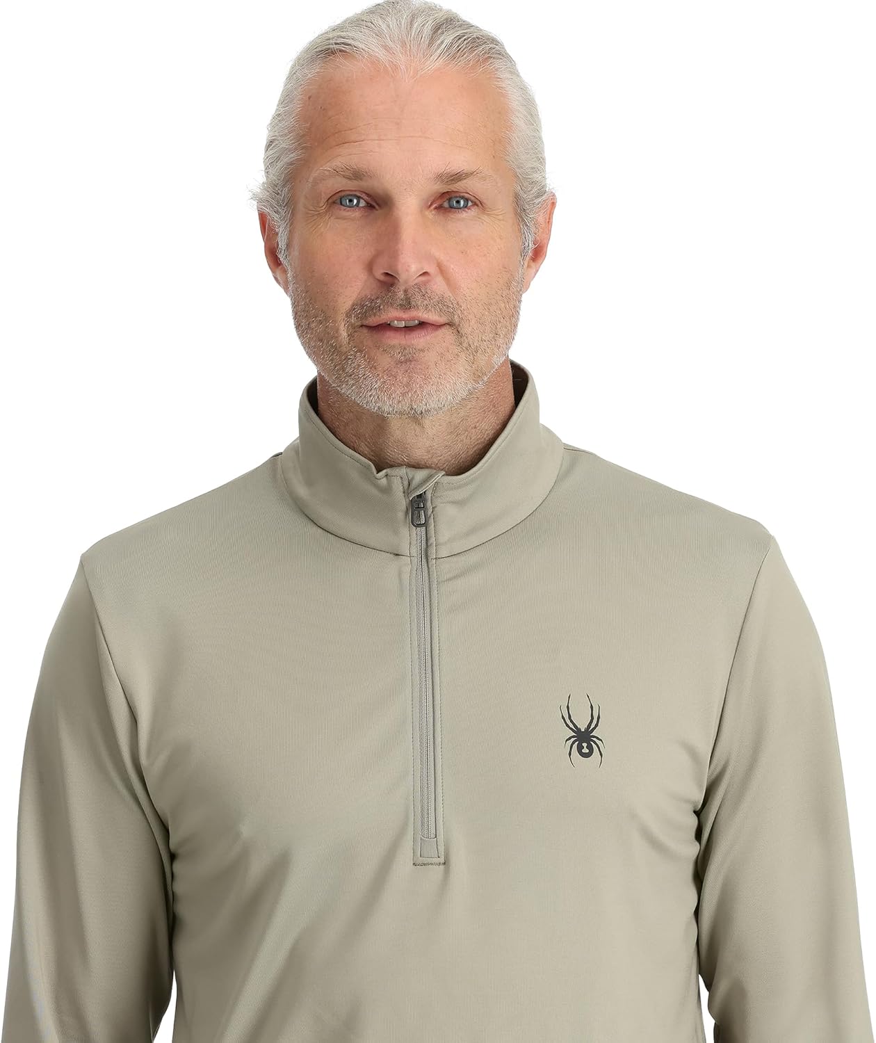 Spyder Men's Prospect Half Zip T-neck