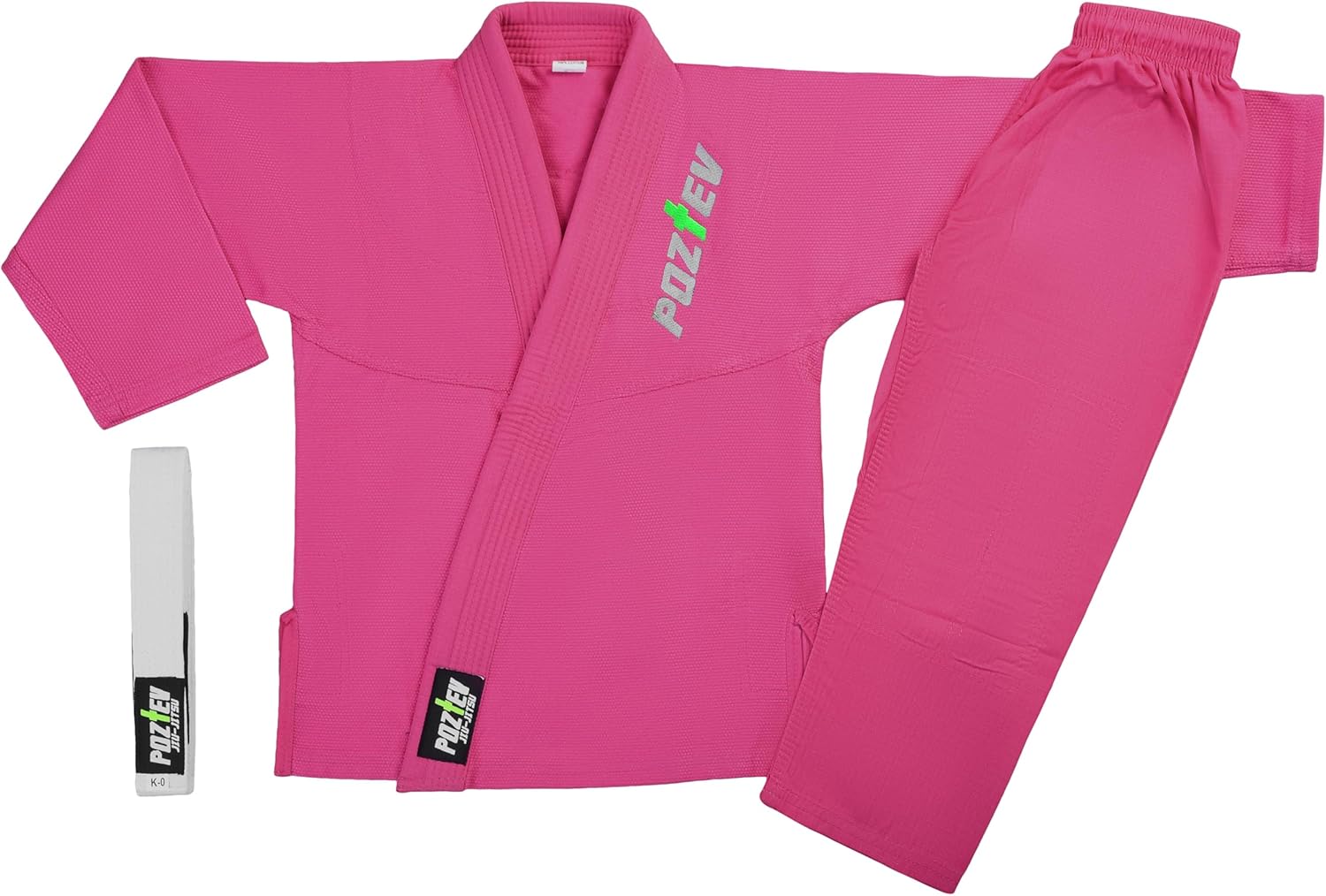 Kids Brazilian Jiu Jitsu Gi For Kids BJJ Gi Youth Grappling Kimonos Preshrunk Lightweight Martial Arts Uniform - Image 9