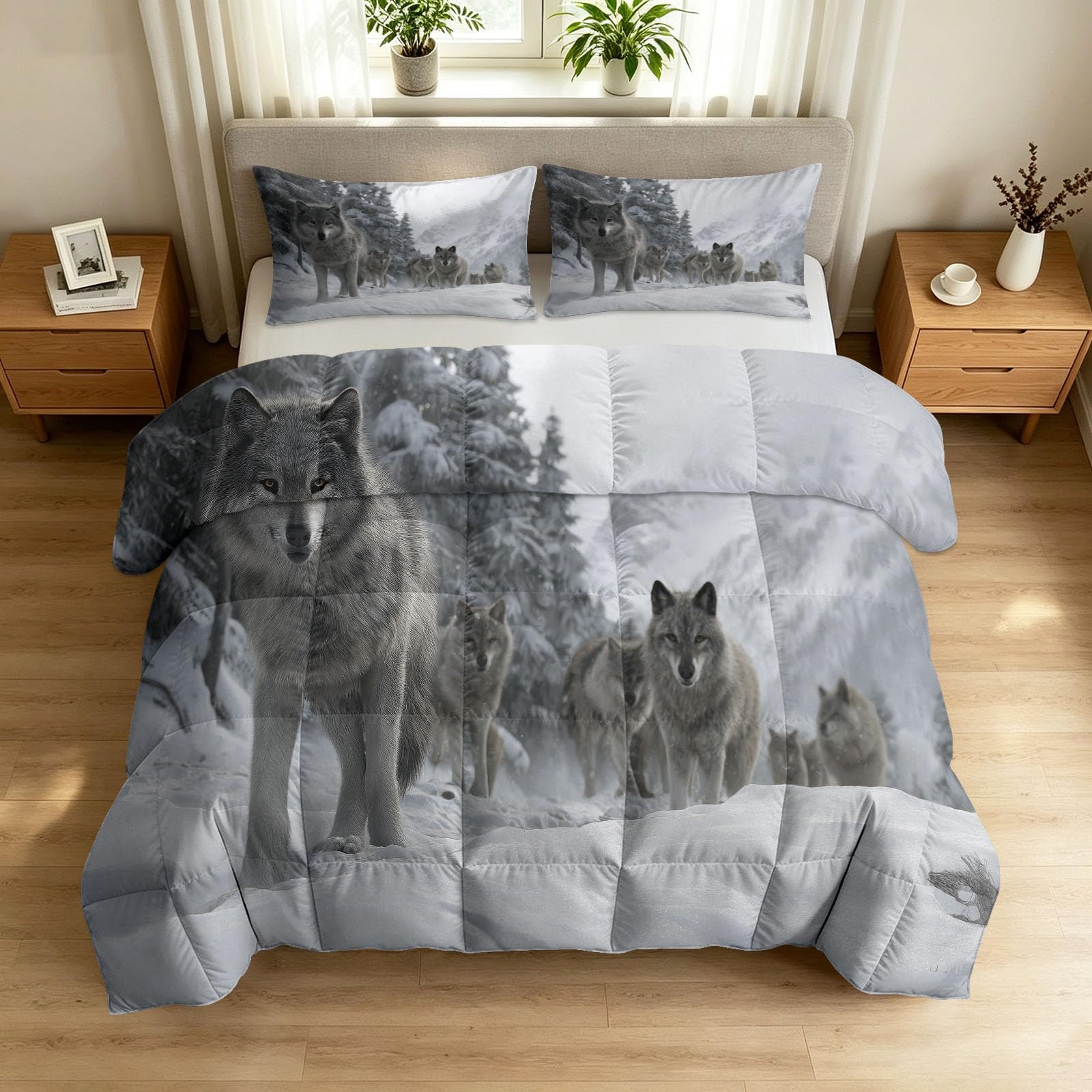 Generisch Piumone 135 x 200 cm, trapunta 4 stagioni, utilizzabile senza rivestimento, soffice e morbida, invernale, per tutte le stagioni, lavabile, con federa