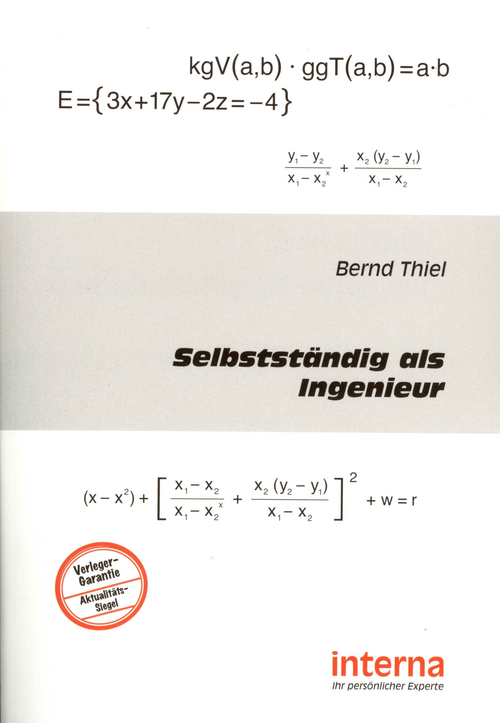 Selbstständig als Ingenieur