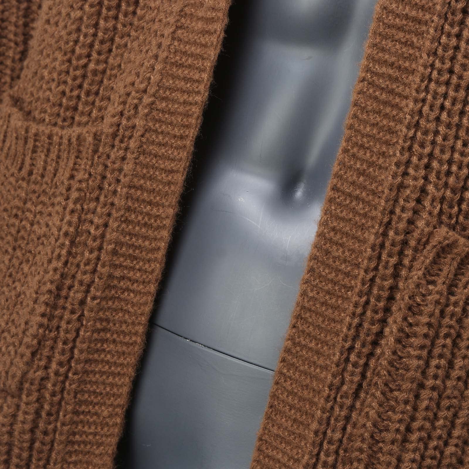 Cardigan Punto Hombre, Chaqueta De Punto Elegante Hombre Cuello V Cierre De Botones Y Bolsillos Para Chaqueta Primavera Y Otoño Cómodo Suave Abrigo Casual Moda Para La Moda Diaria Y Comodidad