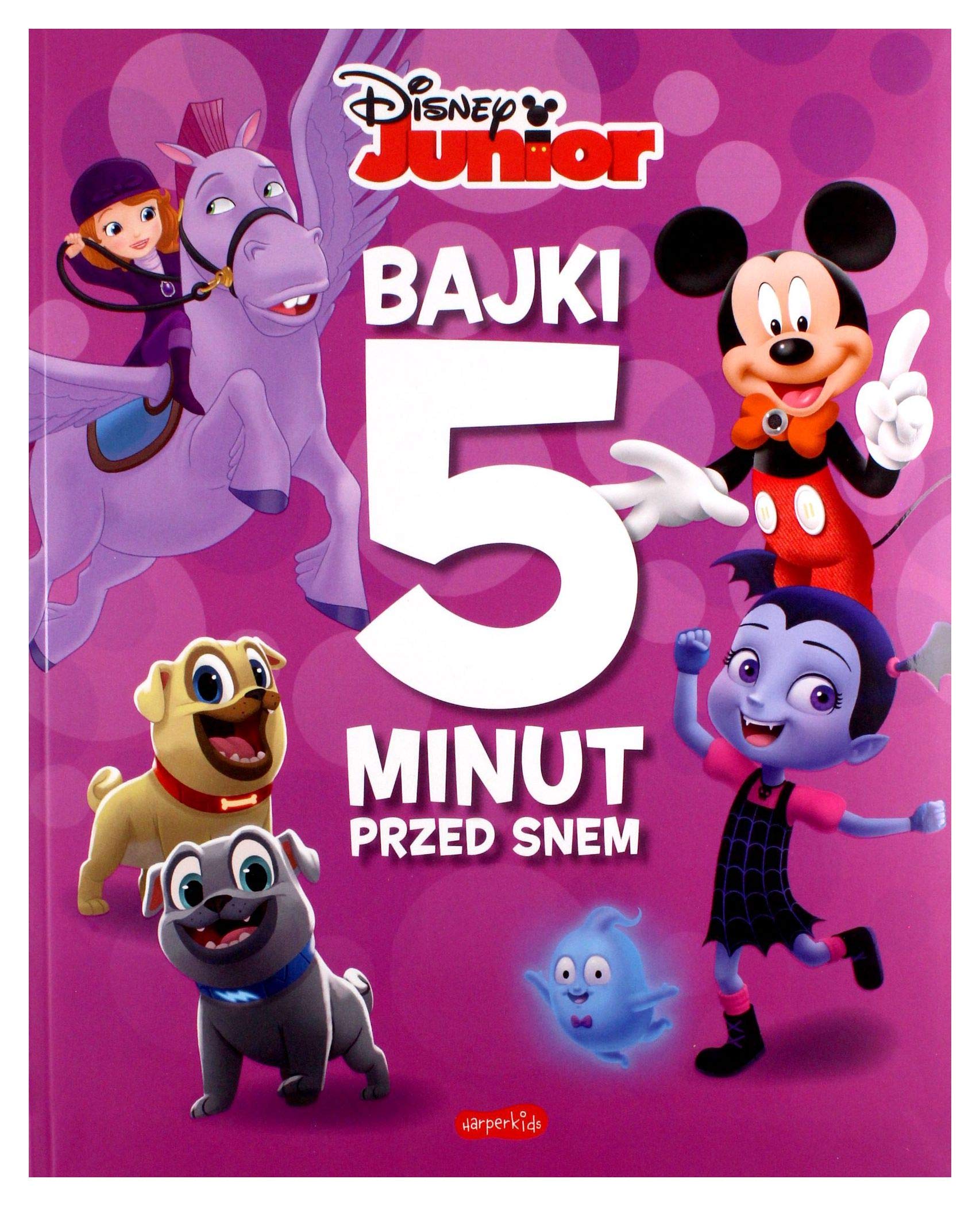 Disney Junior. Bajki 5 minut przed snem
