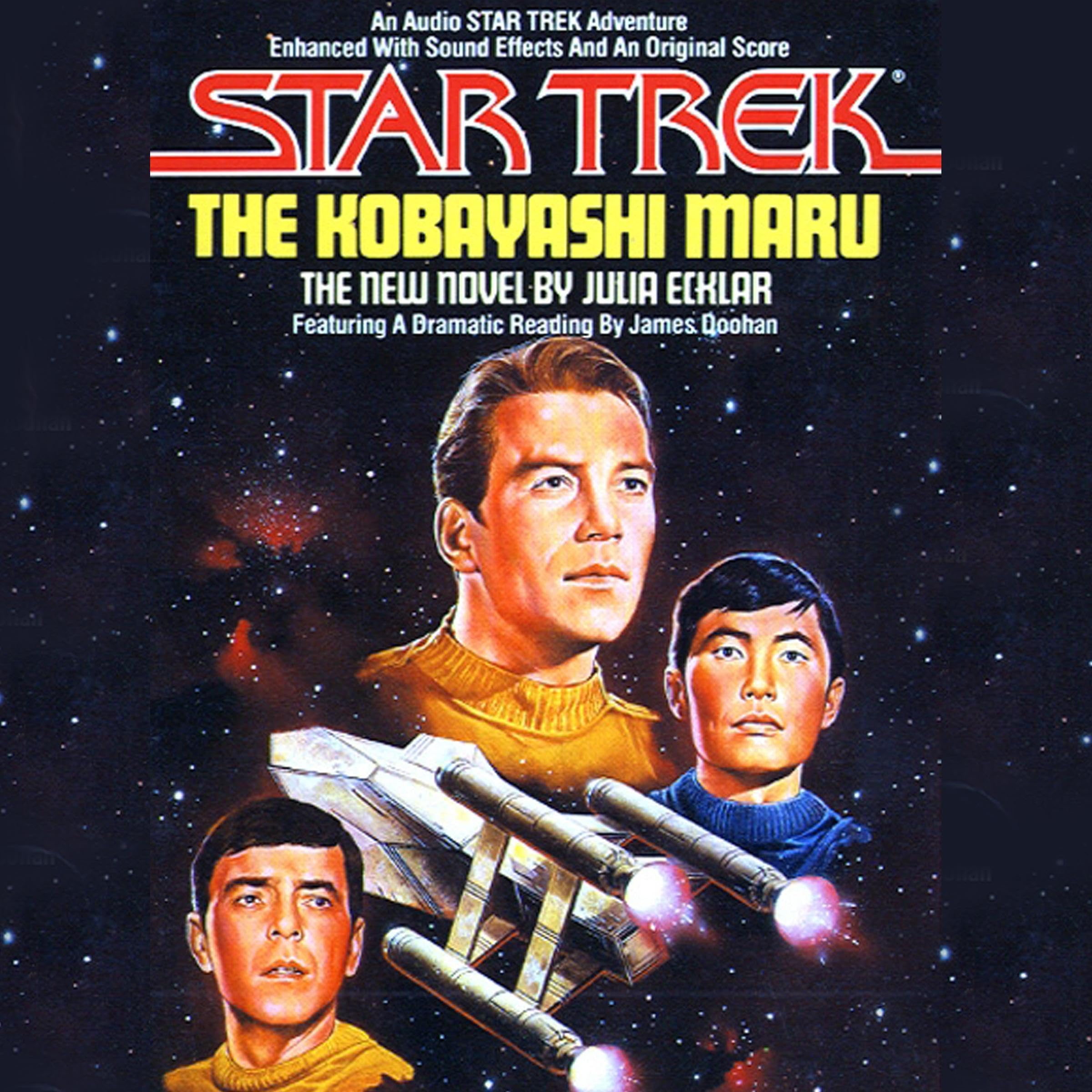 Cover art for Star Trek: The Kabayashi Maru
