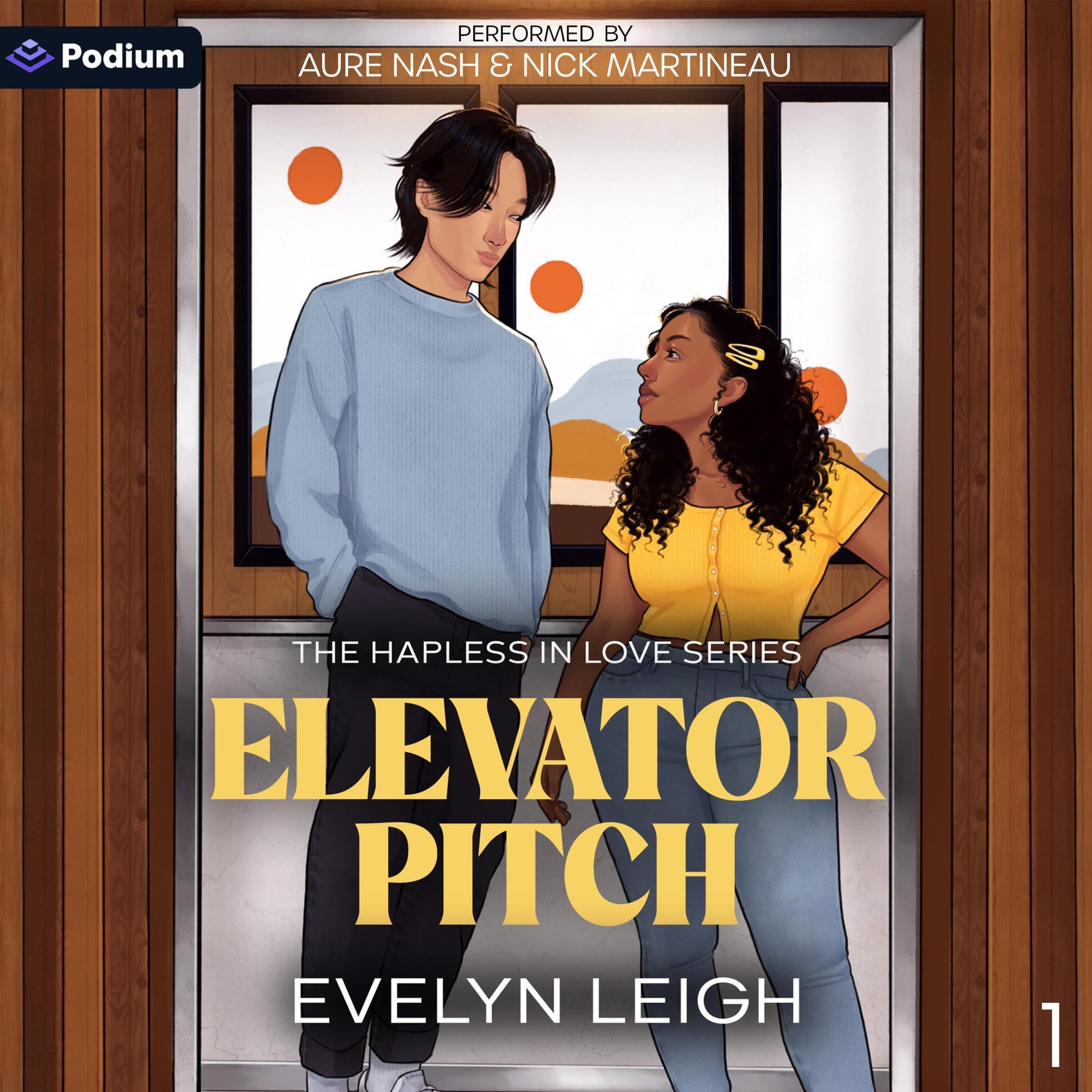 Cover art for Elevator Pitch