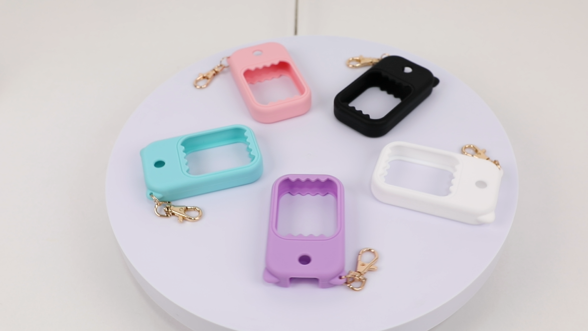 Amazon.com: Hand Sanitizer Spray Case for Touchland Silicone