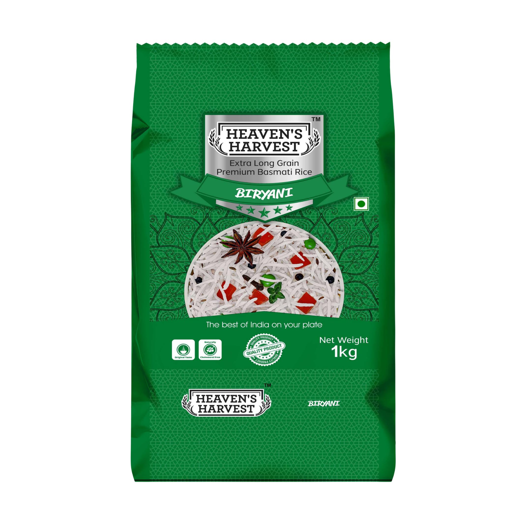 See full amazon price history chart for Heavens Harvest Extra Long Grain Biryani Basmati Rice | 1 KG Heavens Harvest Extra Long Grain Biryani Basmati Rice | 1 KG (B0CVH4N6JM) Amazon Price History, Amazon Price Tracker