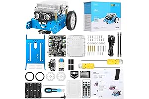 Makeblock mBot Robot Kit: Empowering Kids with STEM Fun