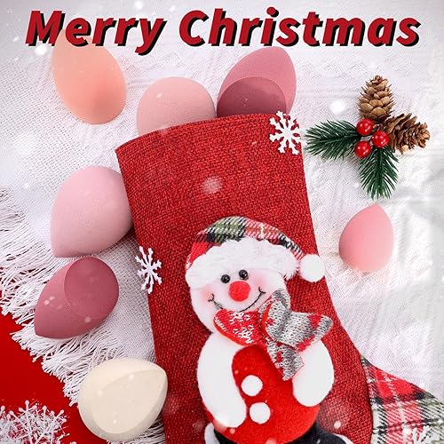 Miniatura 2 de Foonbe - Juego de esponjas de maquillaje Foonbe Blender Sponges, 7 piezas para líquido, crema y polvo, sin látex, esponjas de belleza multicolor con