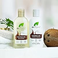 Vista 10 de Organic Doctor Champú de aceite de coco virgen orgánico, 9 onzas líquidas
