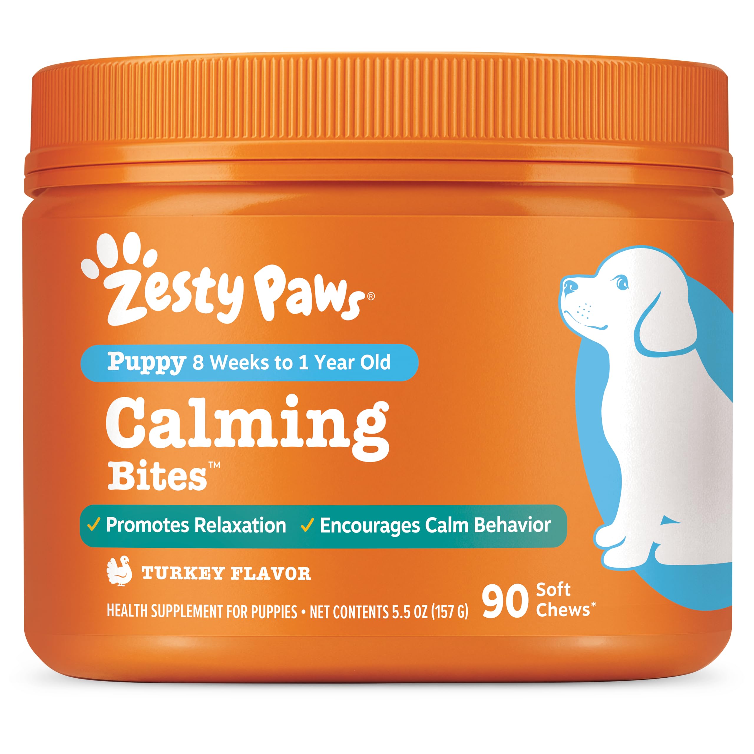 Zesty Paws Senior Calming Chews for Dogs - Calming & Cognition, Chcken 90ct — Amazon image 19