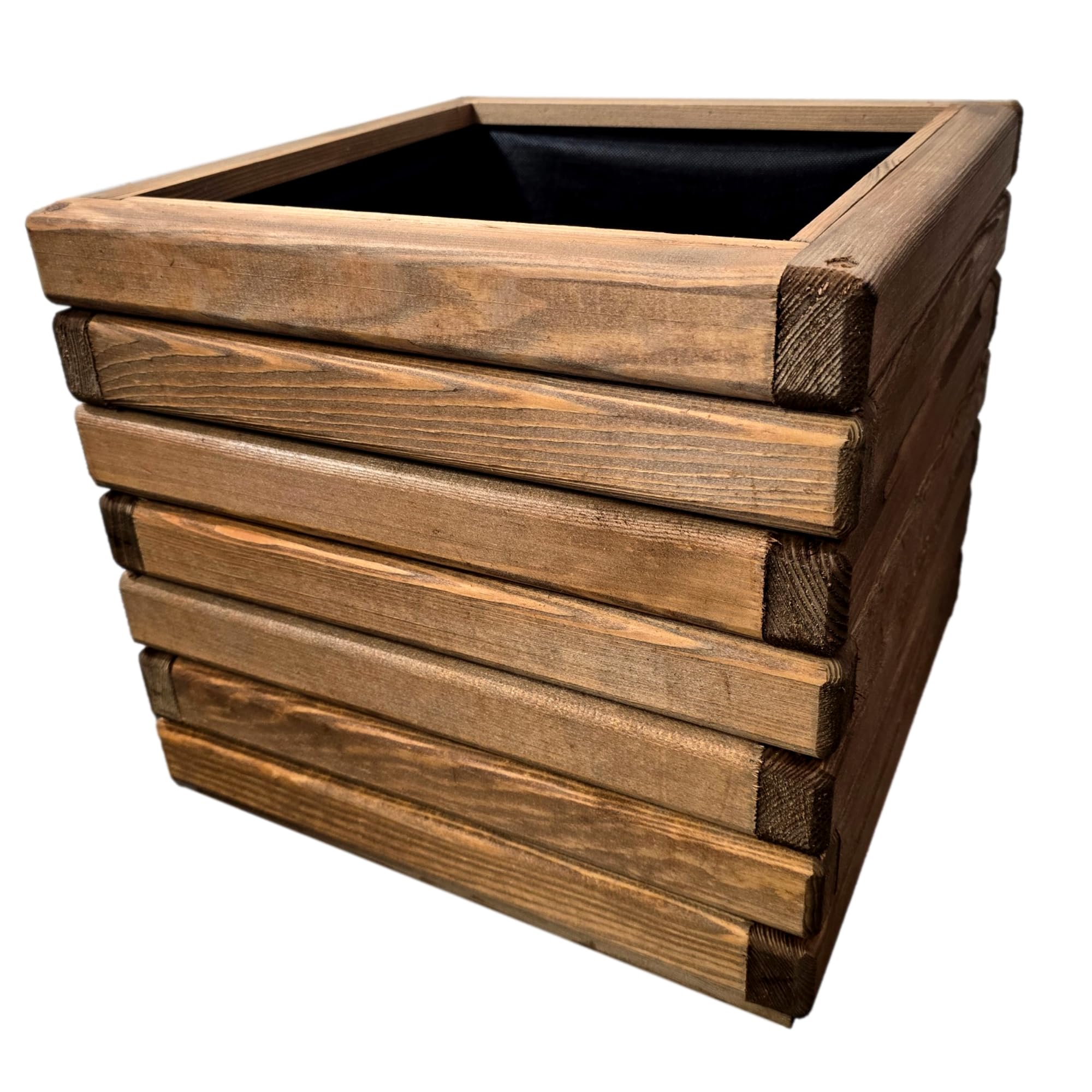 Jardinière en bois massif pour aménager un coin de verdure sur votre terrasse