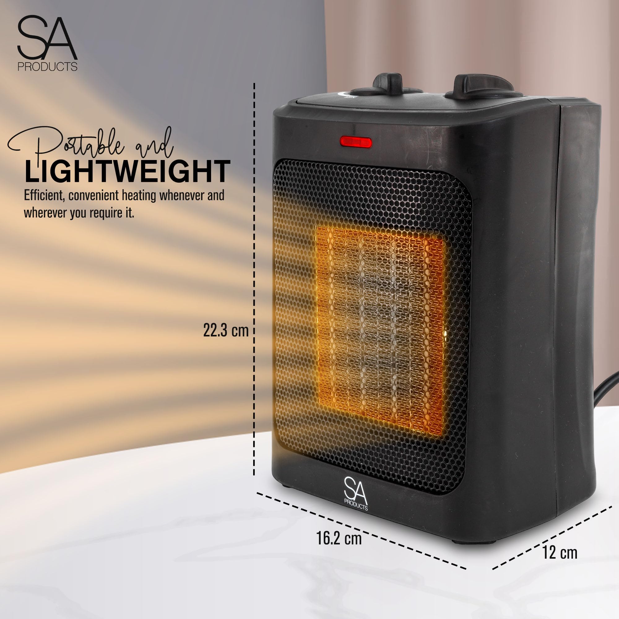 Mainstays In Personal Ceramic Heater In Personal Ceramic Heater