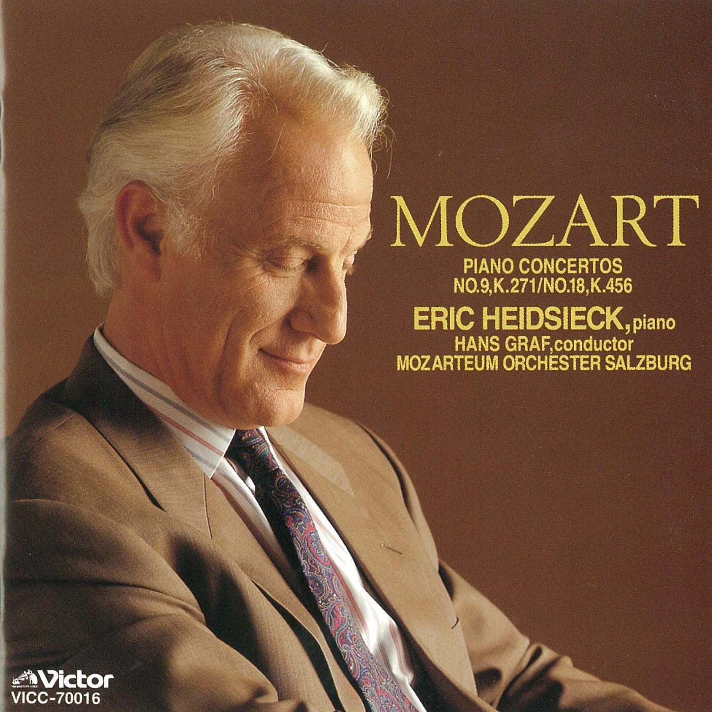 ERIC HEIDSIECK / HANS GRAF / MOZARTEUM ORCHESTRA SALZBURG