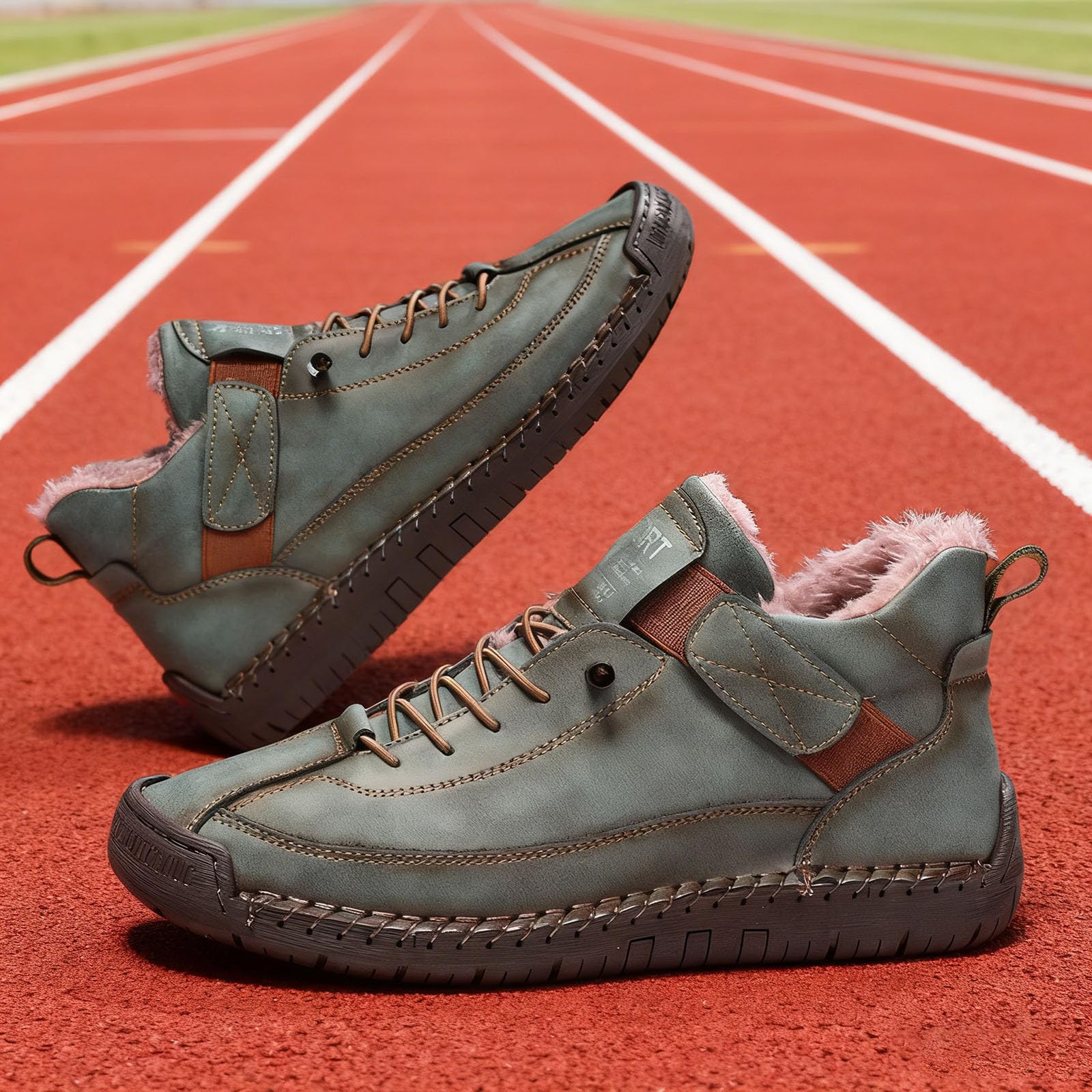 Zapatillas Elira, cómodas y con Buen Soporte. Calzado ergonómico ortopédico con Banda elástica Ajustable. Fáciles de Poner, Ideales para Senderismo, Camping y conducción. Color Blanco.