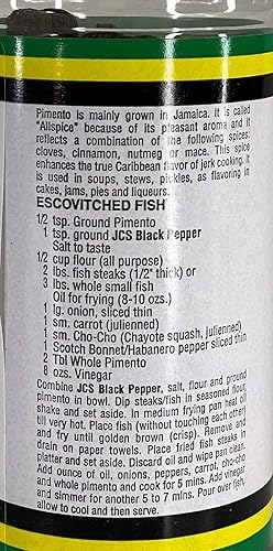 Miniatura 2 de Pimento entero Jamaican Allspice (Pimenton Entero) Botella sellada con ODatzgood (JCS Pack de 1)