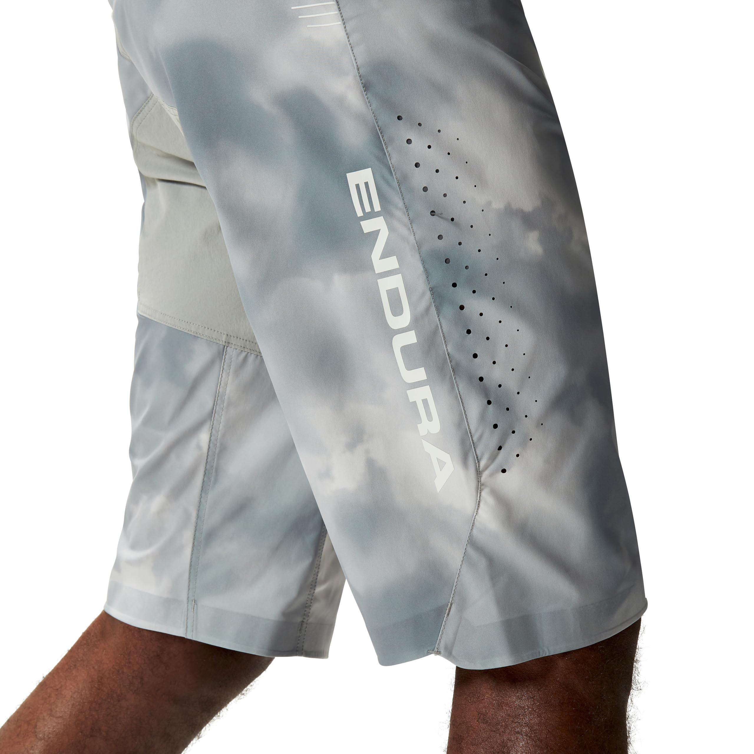 Endura Herren Shorts Singletrack Lite Mountain Bike Baggy Cycling Short - Short Inseam