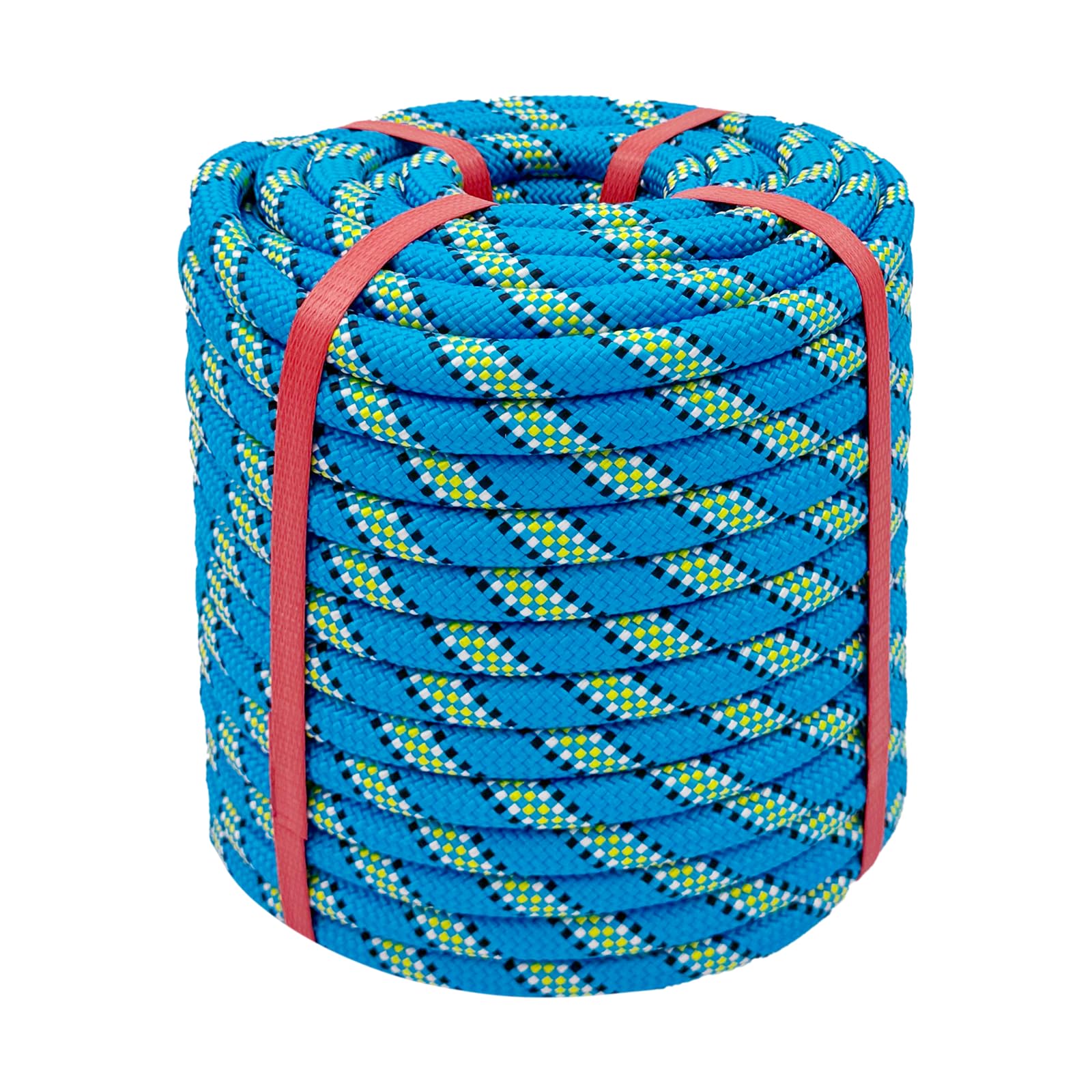 Arborist - Cuerda de árbol azul de 1/2 pulgada x 100 pies para adultos, para aplicaciones al aire libre, construcción, escalada, swing, vela