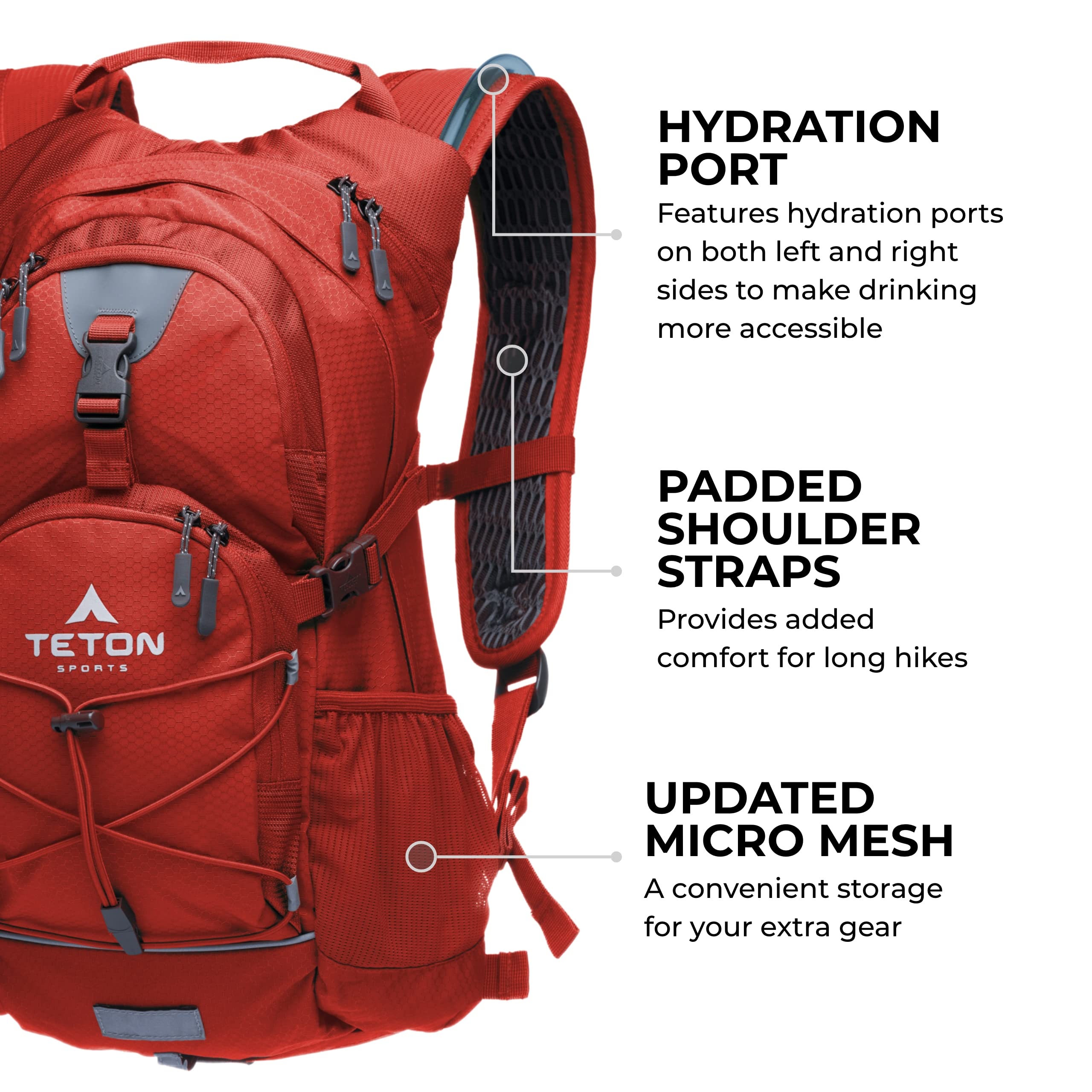 TETON Sports Oasis 18L Hydration Pack
