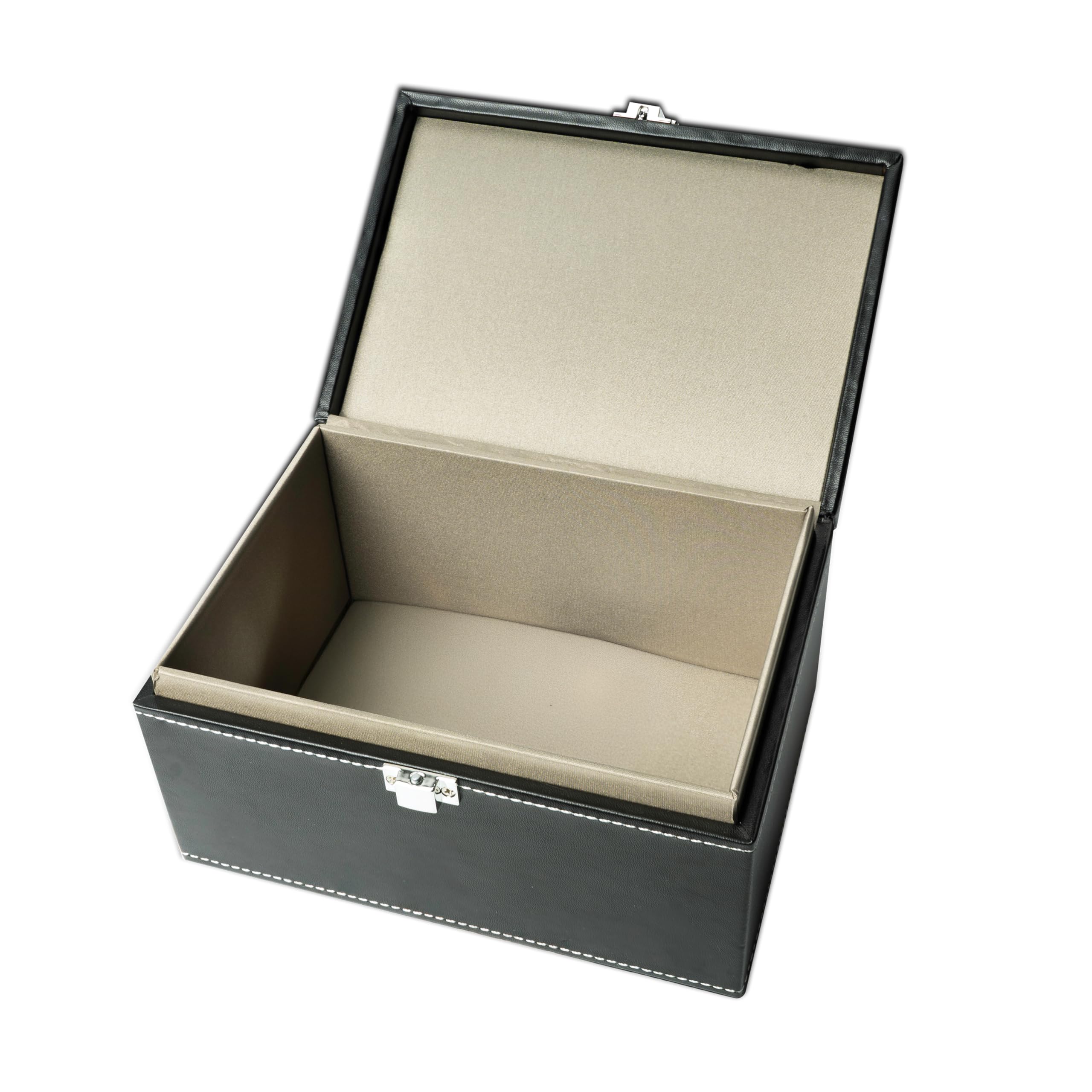 InGenious Security Faraday Box & Key Pouch - Signal Blocking RFID Cage - Anti-Theft Protection - Car Key Security - Black