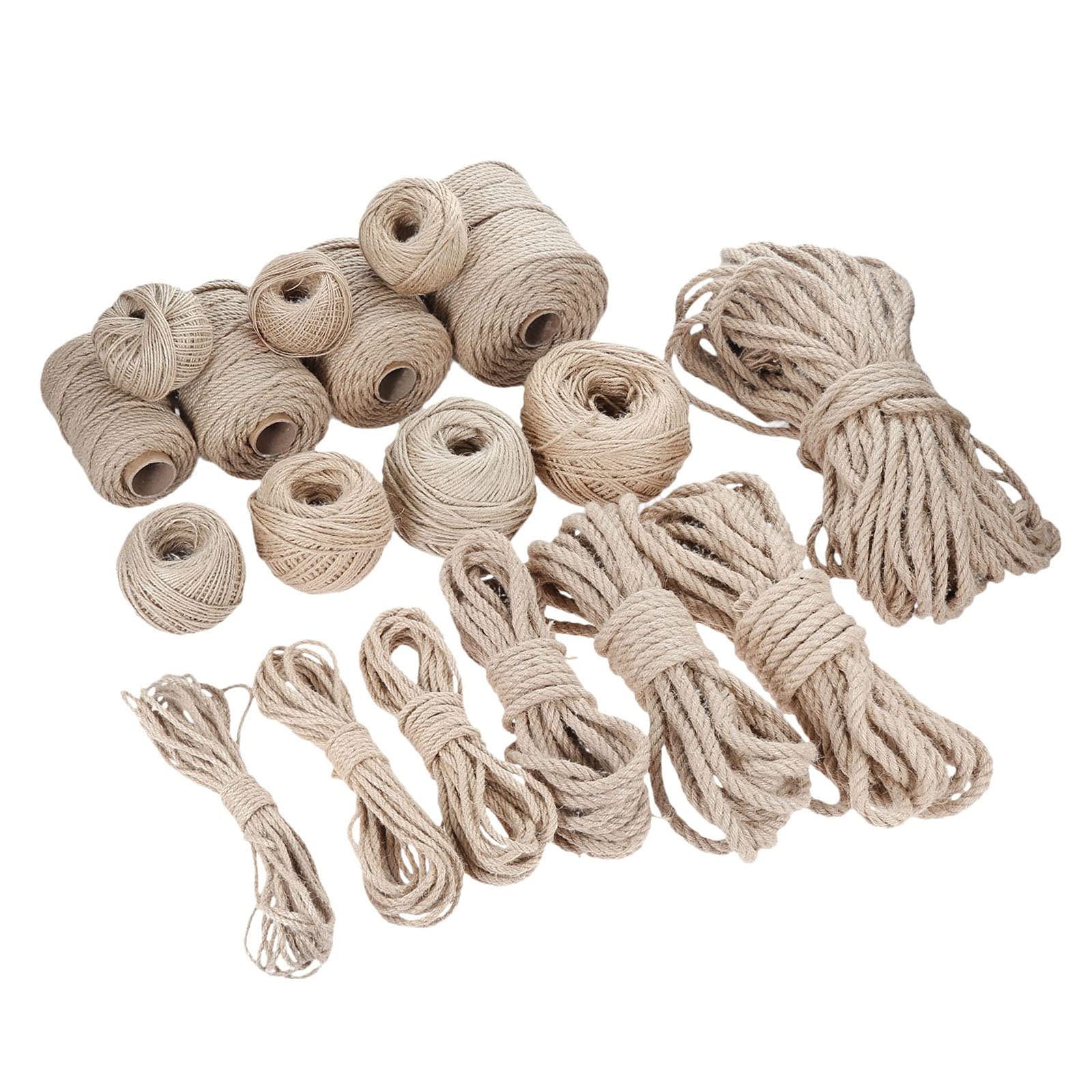 Corde de jute anti-effilochage 6mm pour réparer un arbre à chat usé
