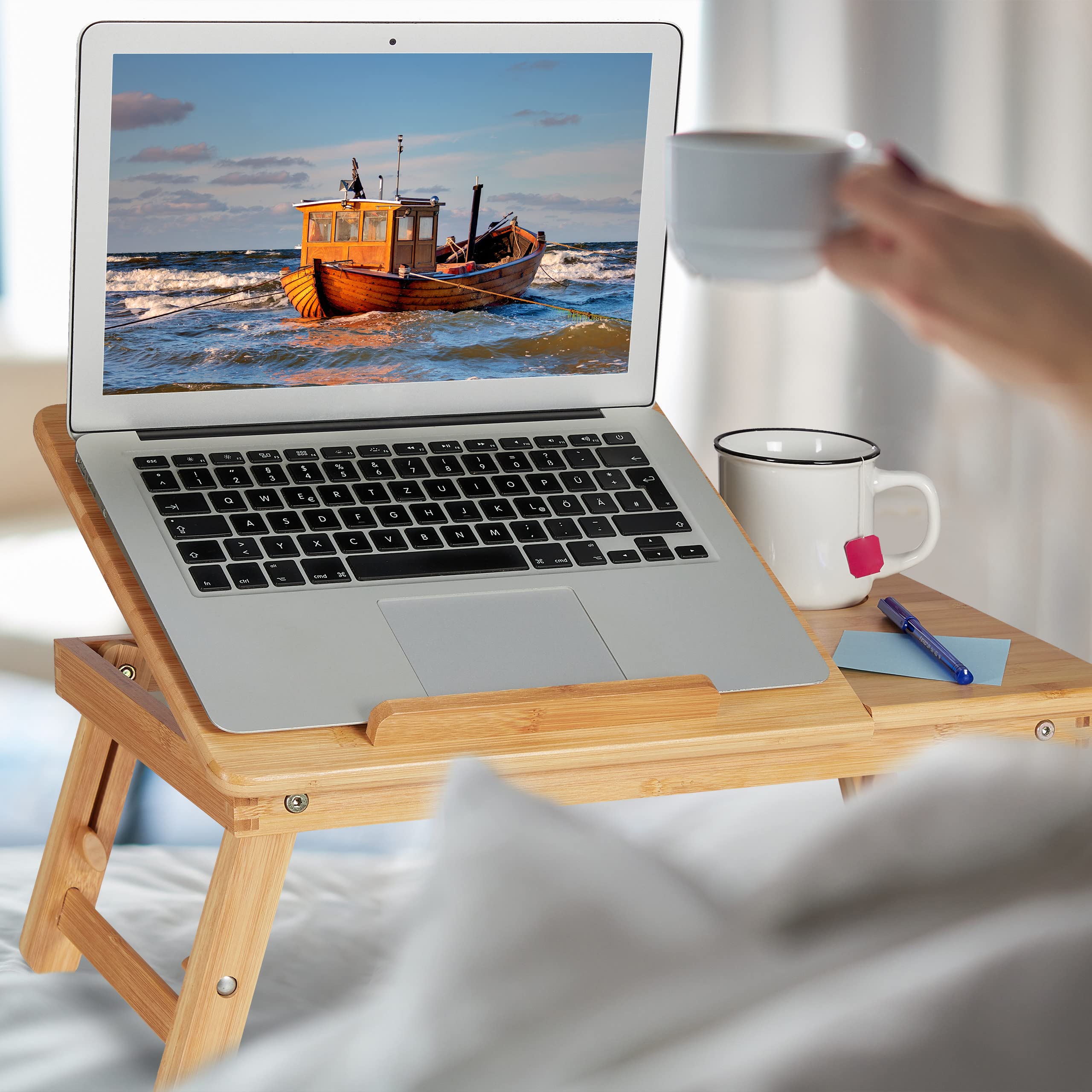 Relaxdays Laptoptisch – Bild 3