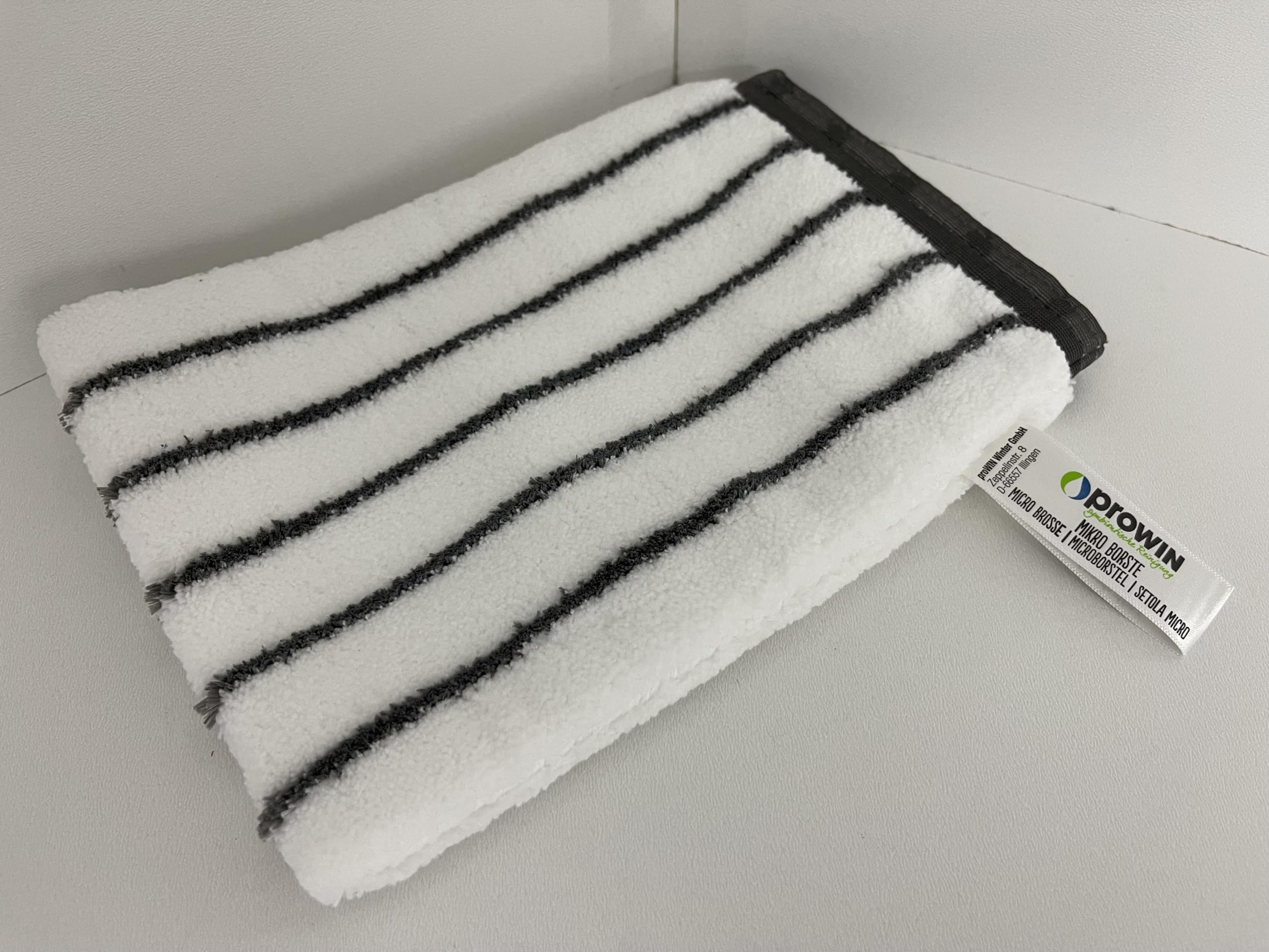 Prowin Mikro Borste Handschuh 22cm x 15cm Baumarkt