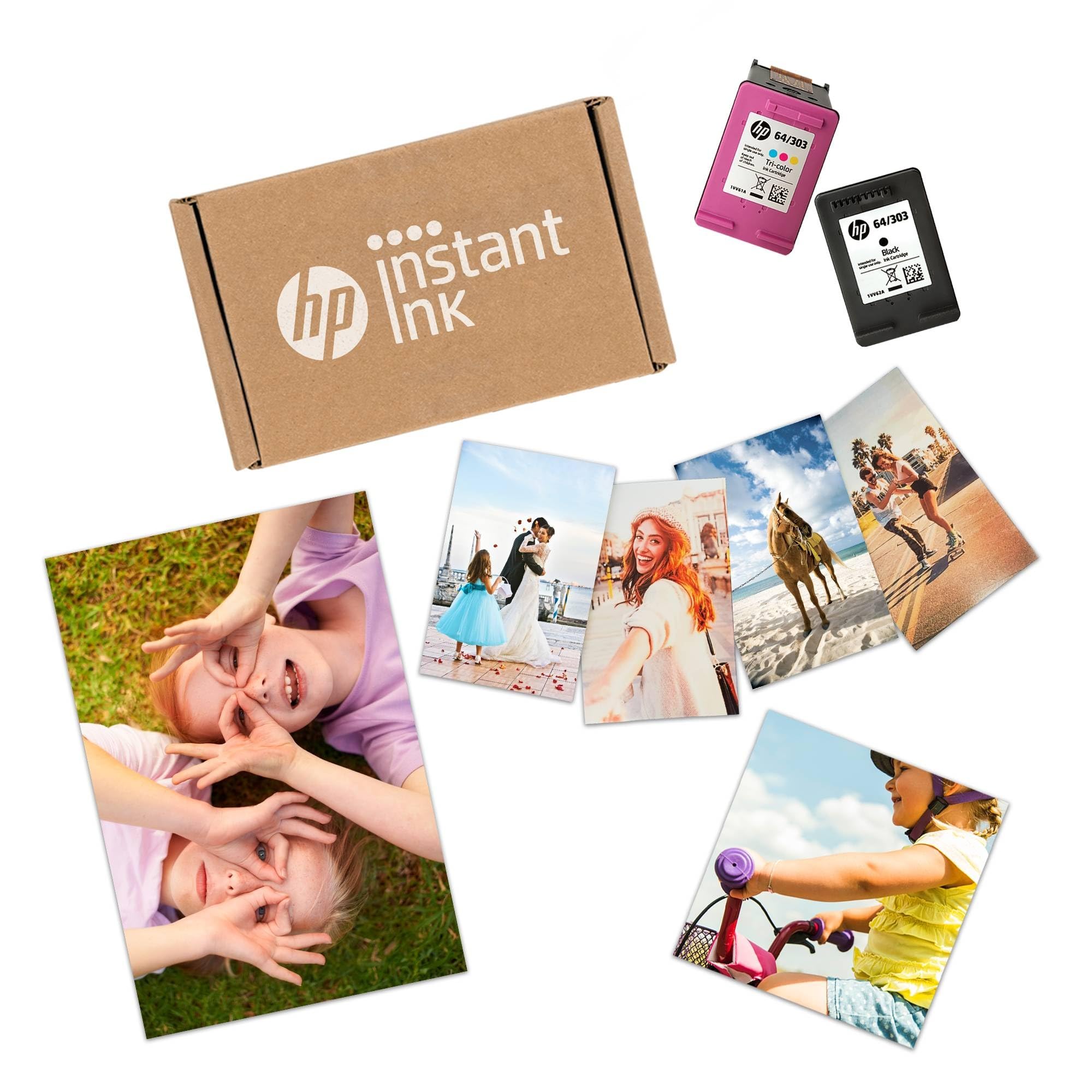 HP Carta fotografica lucida Q8696A 250 g/m2 13x18 cm 25 fogli