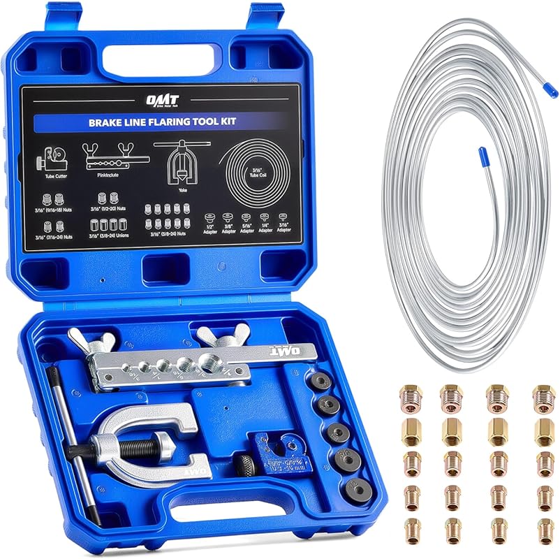 Orion Motor Tech Brake Line Kit