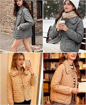 ジャケット・アウター &her Padded Coat Mugwort enof urbanbobby &her Padded Coat Mugwort enof urbanbobby