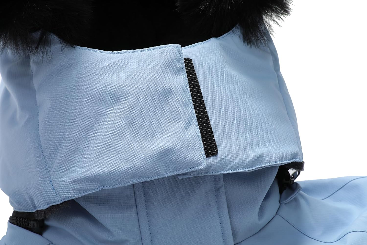 MOERDENG Women's Waterproof Snow Ski Jacket Warm Winter Coat Insulated Snowboarding Jacket Softshell Hiking Jacket - Image 2