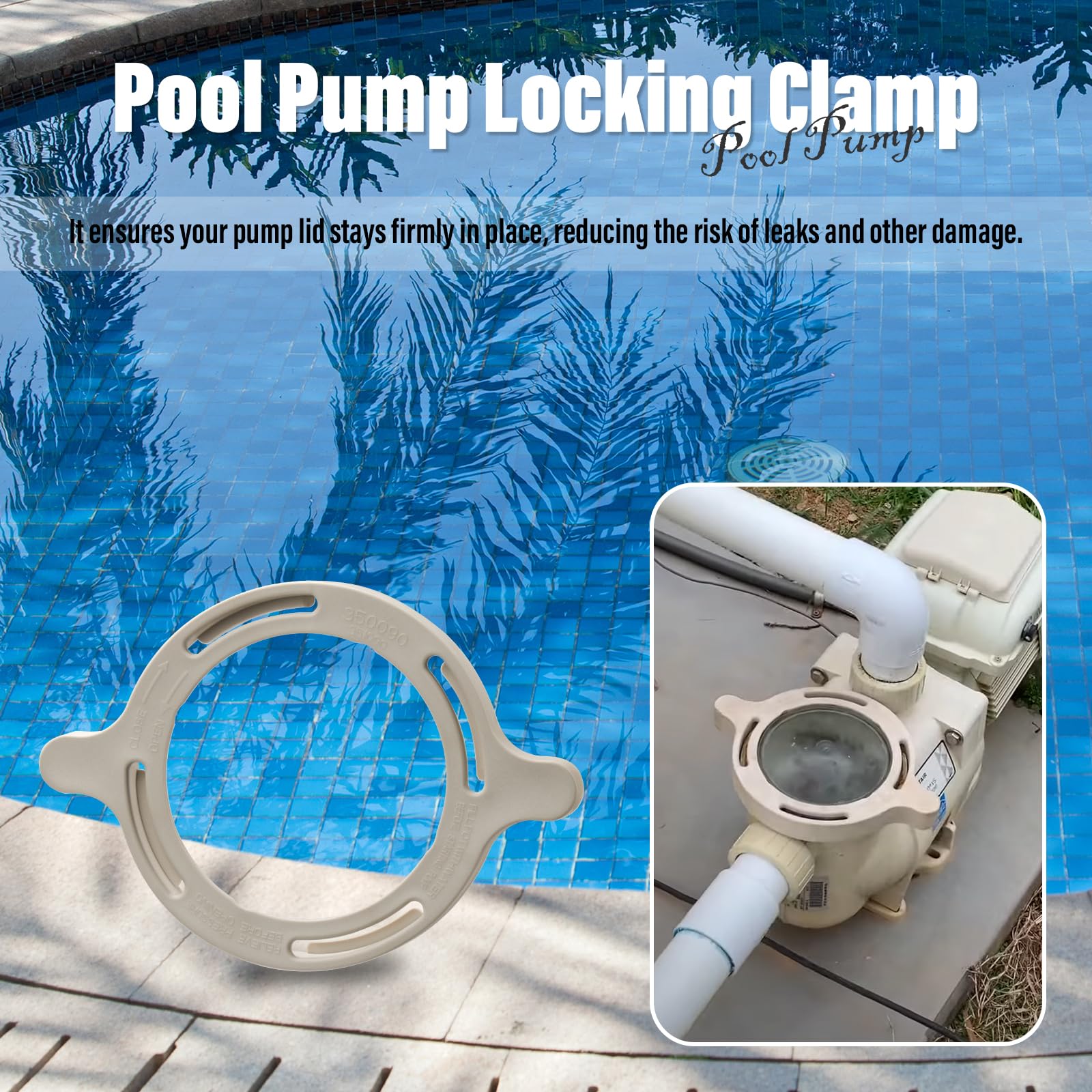 350090 KIT DI ricambio pompa piscina per alloggiamento pompa Pentair