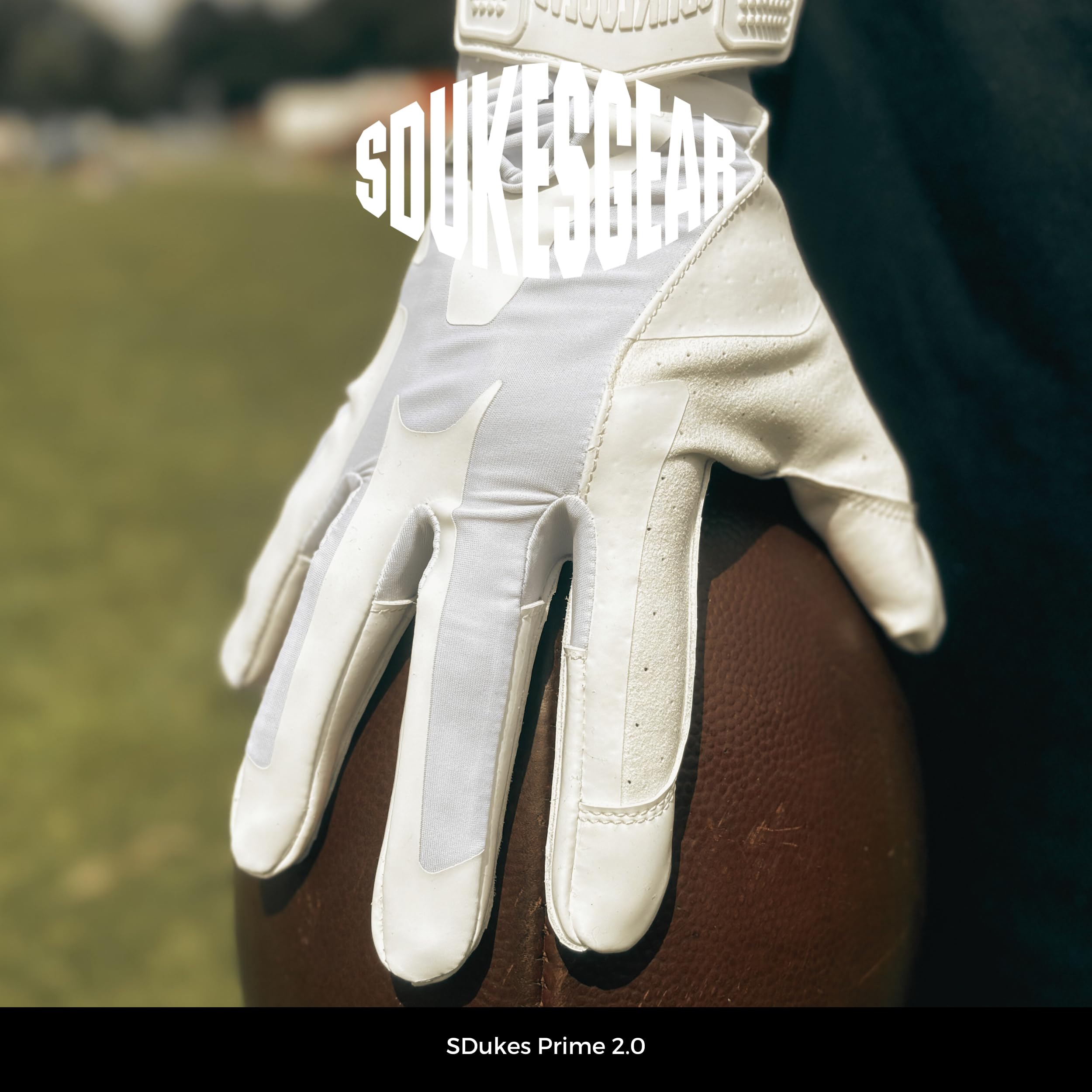 Prime 2.0 Gants de football américain Récepteur