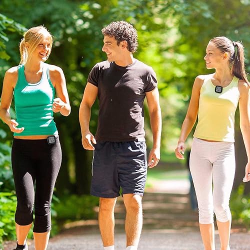 Miniatura 2 de 3D Pedometer for Walking Step Tracker with Large Digital Display, Step Counter for Men Women Kids