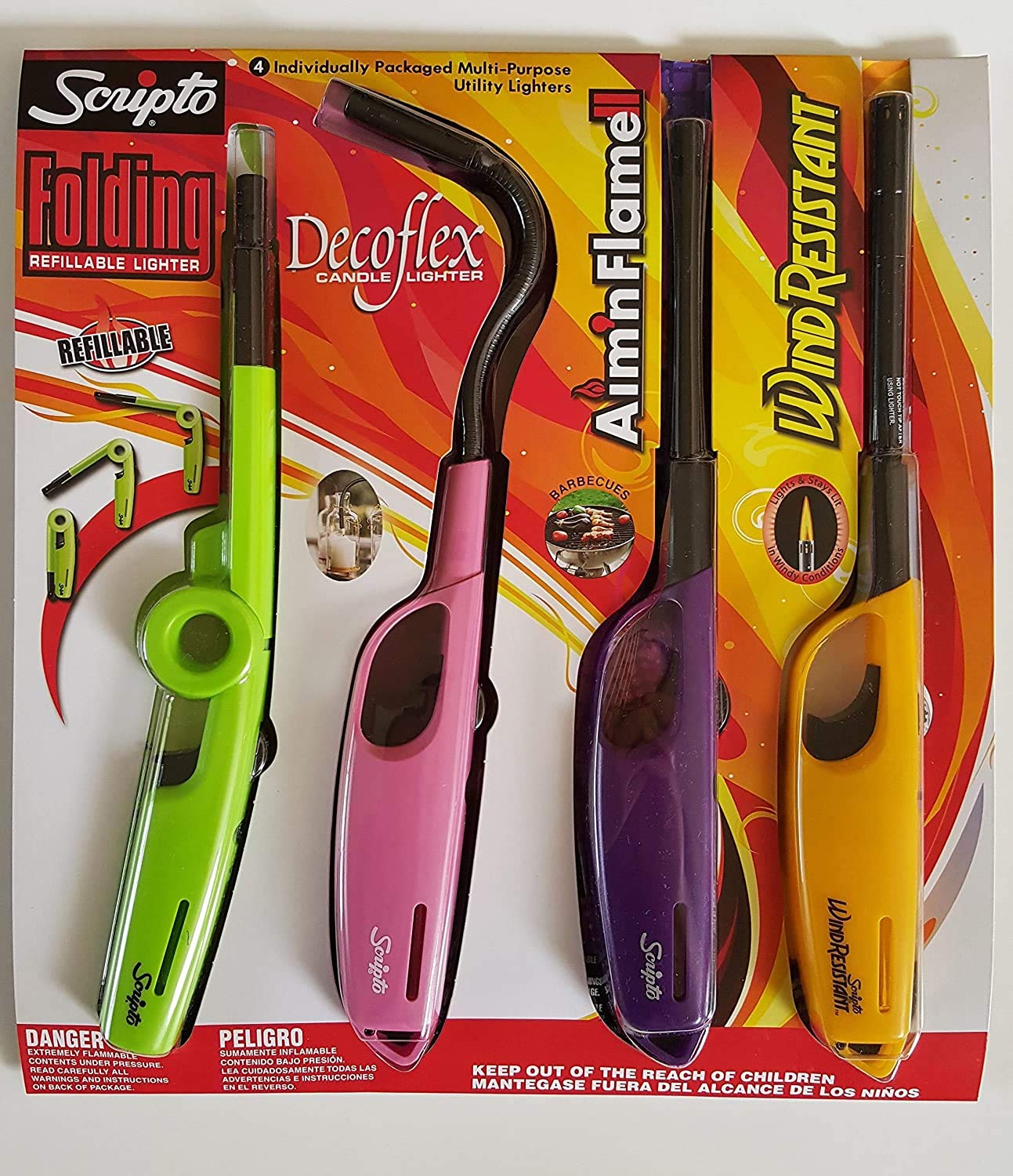 しびこページ Amazon.com: Scripto 4 Individually Packaged Multi-Purpose