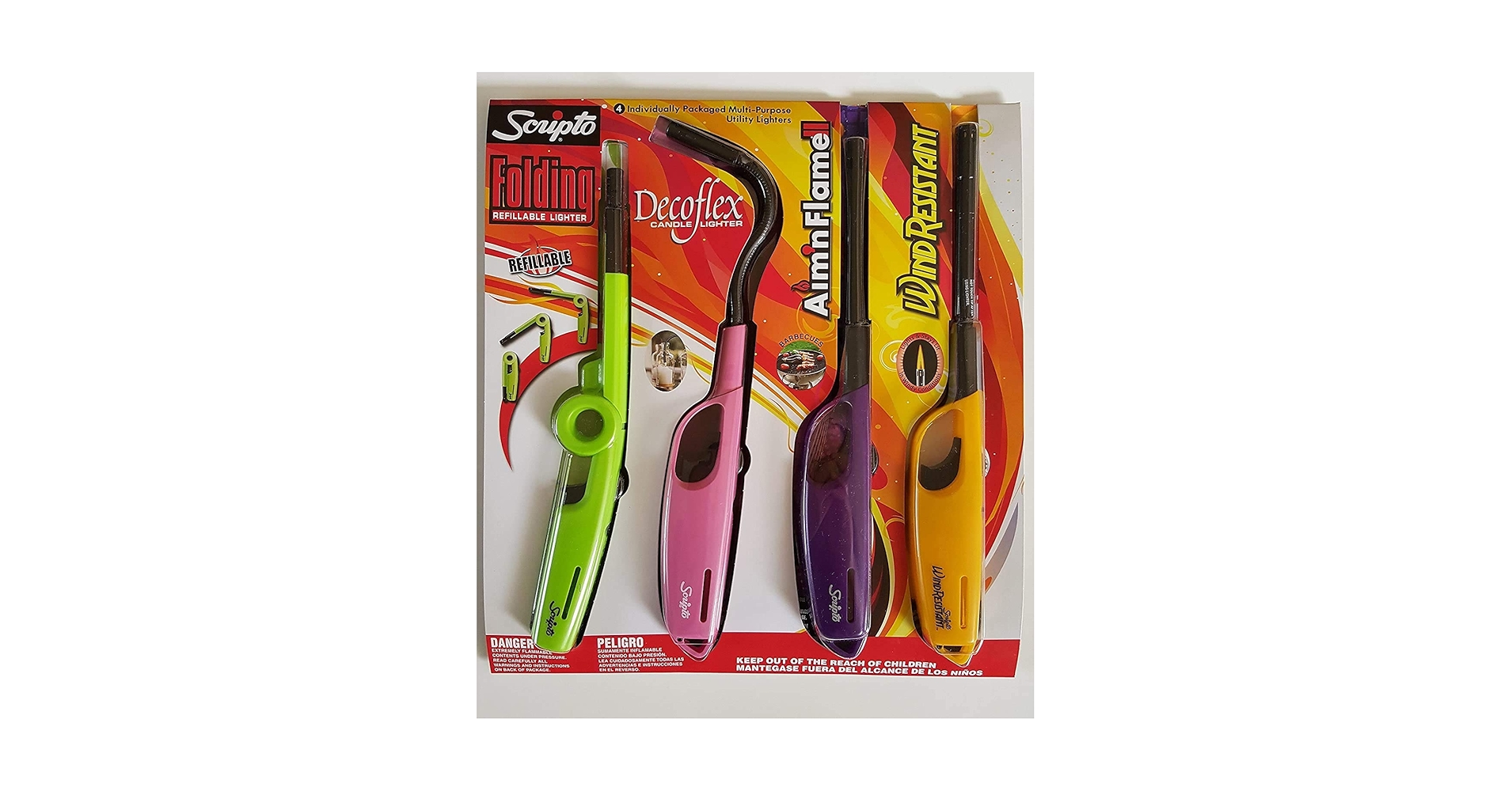 しびこページ Amazon.com: Scripto 4 Individually Packaged Multi-Purpose