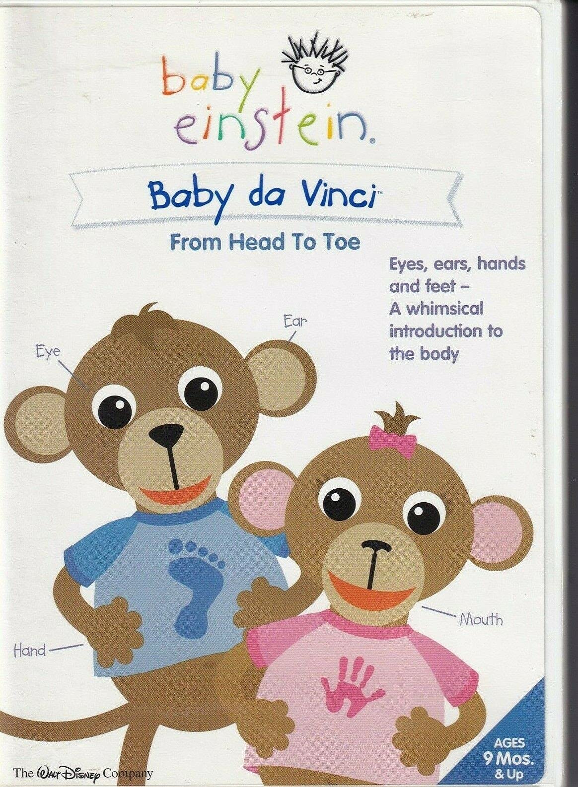 その他 Baby Da Vinci [DVD] Baby Einstein - Baby Da Vinci - From Head to Toe (Bilingual