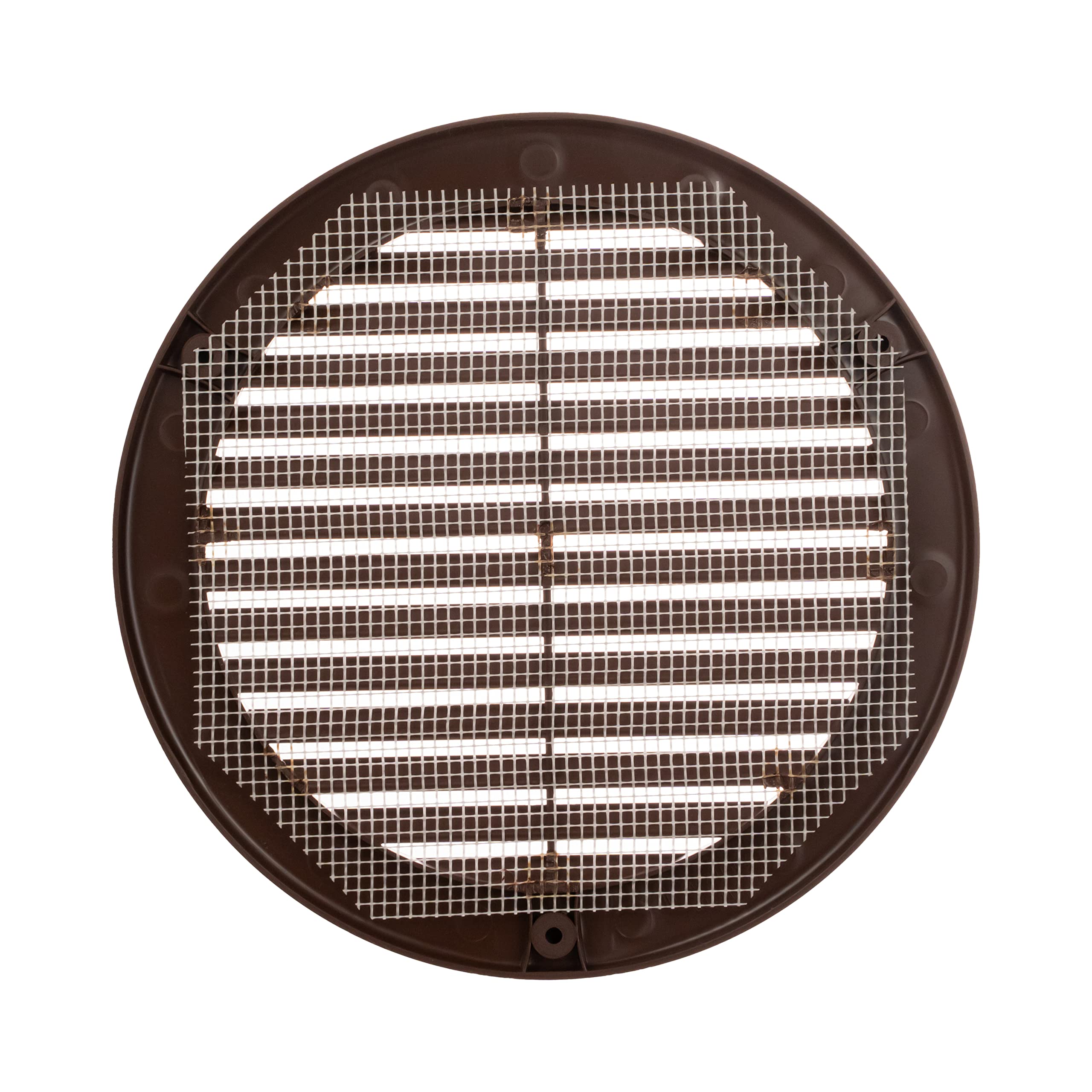 Vent Systems 150 mm / 6” Inch Brown Soffit Vent Cover – Pack of 5 ...