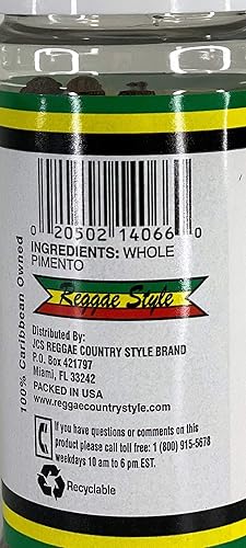 Miniatura 4 de Pimento entero Jamaican Allspice (Pimenton Entero) Botella sellada con ODatzgood (JCS Pack de 1)