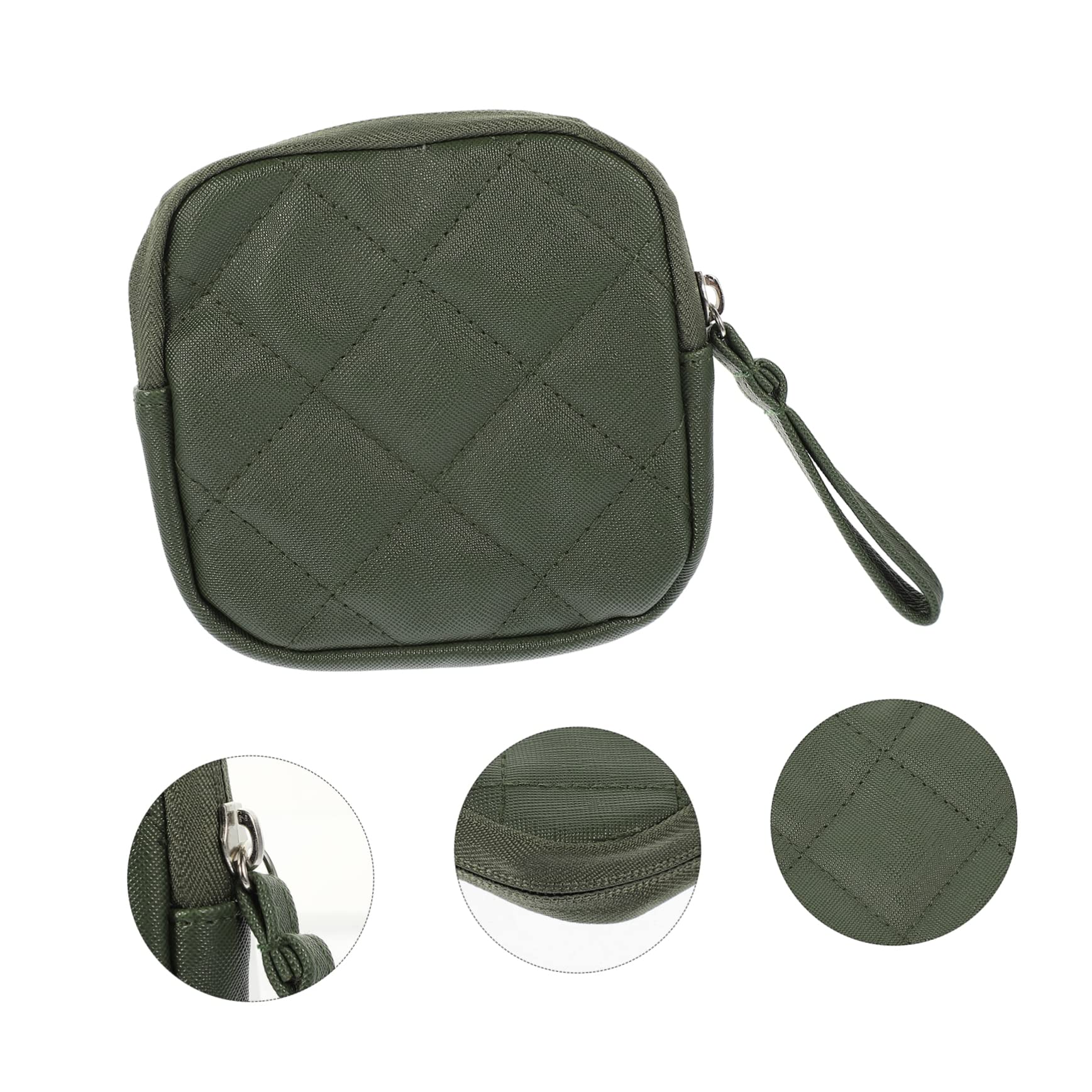 Didiseaon 5 Pezzi Borsa Porta Tovaglioli Per Bambine Porta Assorbenti Mestruali Contenitore Per Assorbenti Piccola Borsa Multiuso Per Viaggi E Attività Allaperto