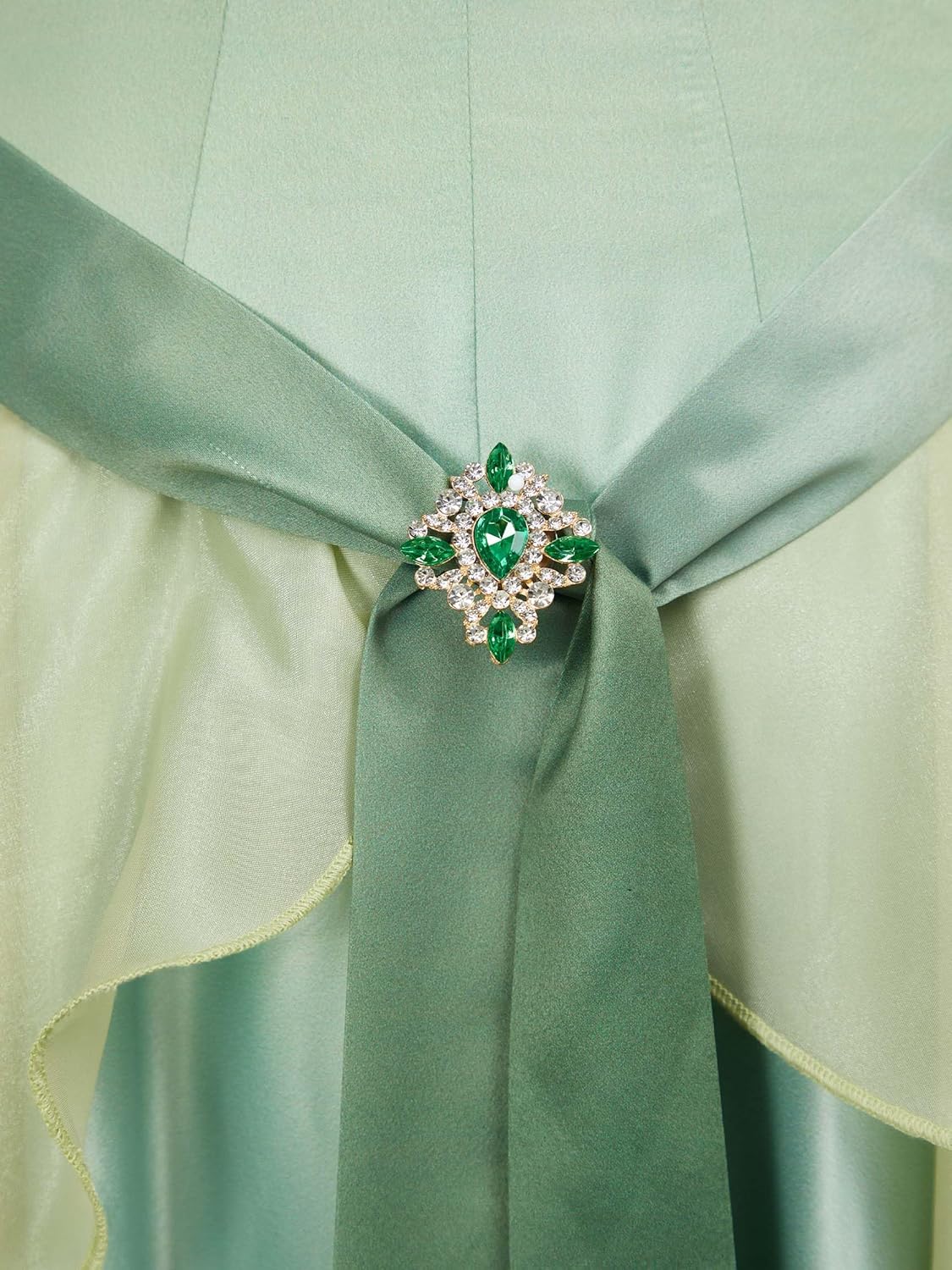 Renaissance Costume Women Retro Gradient Elf Medieval Dress for Women - Image 5