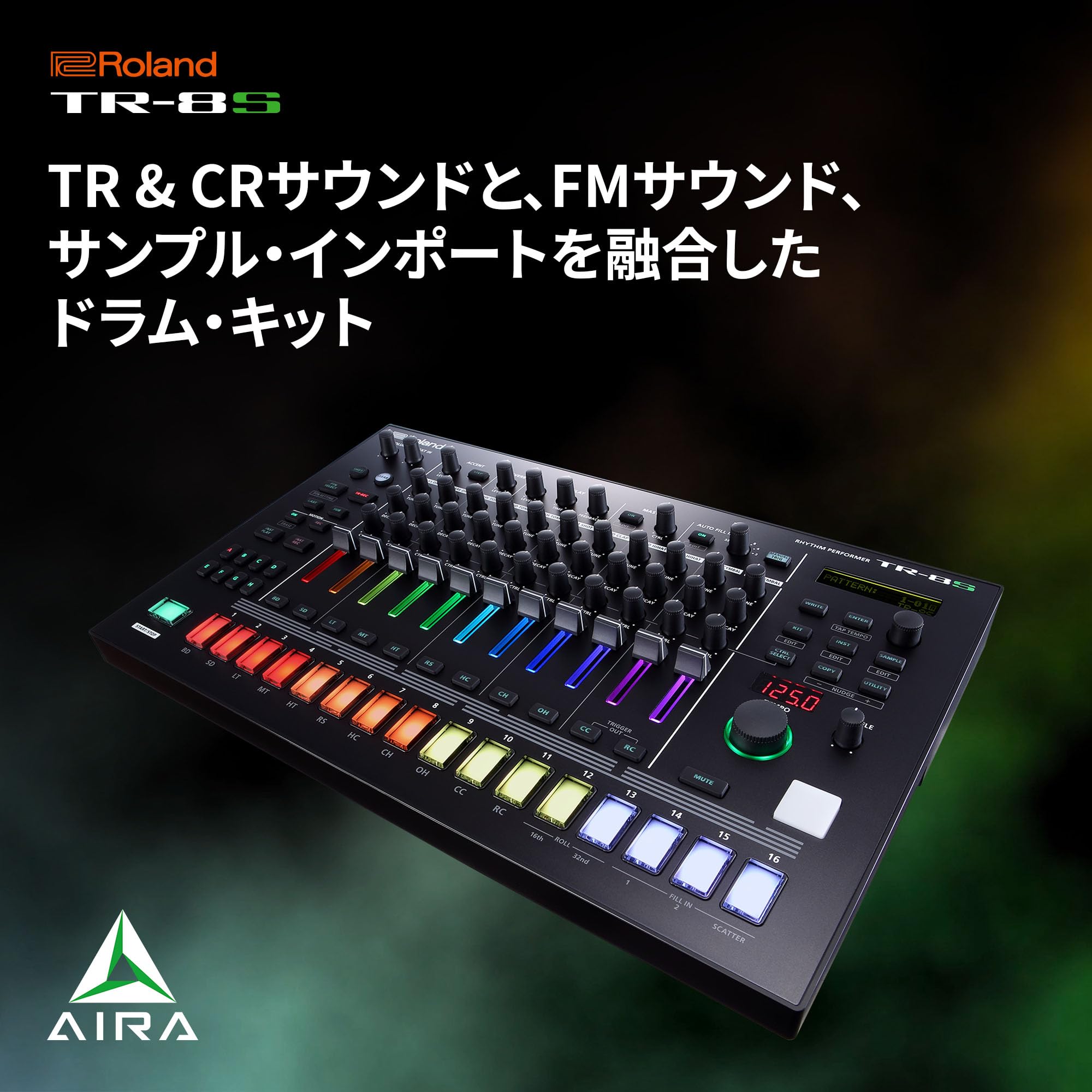 Roland ローランド TR-8S リズムパフォーマー ドラムマシン/リズムマシン