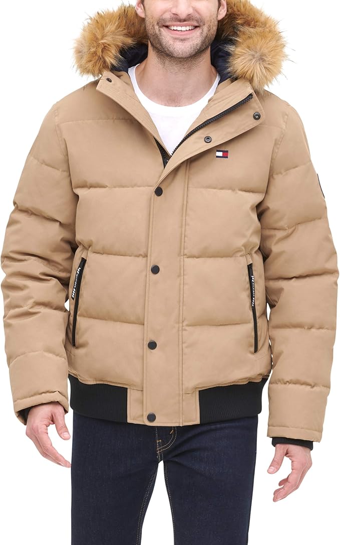 TOMMY HILFIGER ナイロンジャケット トミーヒルフィガー