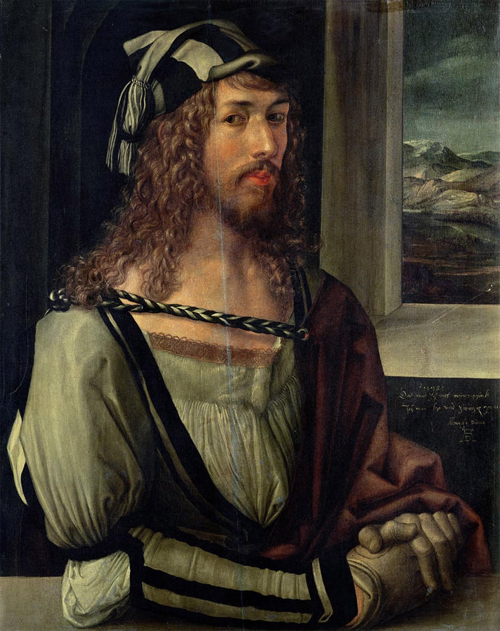 Tableaux sur toile Albrecht Dürer impression premium 60x90 - 5