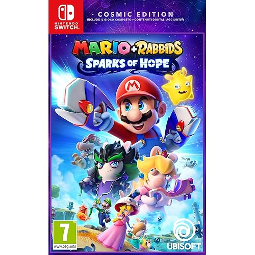Immagine del prodotto Mario + Rabbids Sparks Of Hope Cosmic Edition Switch