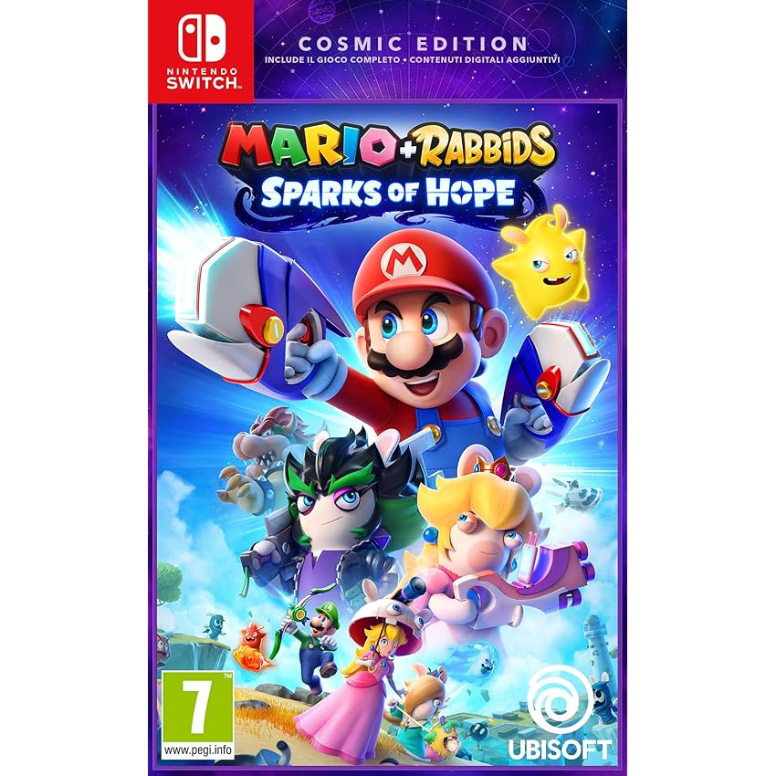 Immagine del prodotto Mario + Rabbids Sparks Of Hope Cosmic Edition Switch