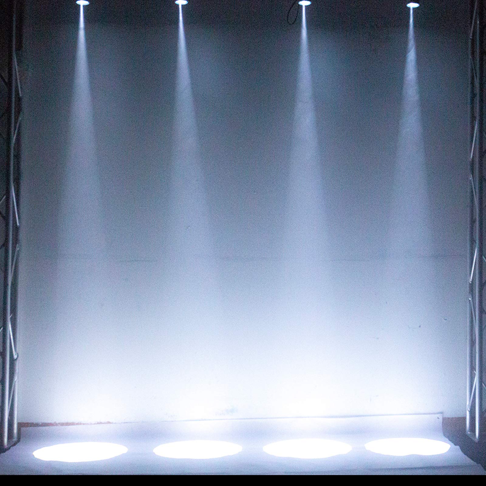3w Blanc Projecteur pour Boule à Facettes Lumiere pour Boule a Facette avec Moteur, Boule à Facette Scene de Spectacle Lumiere Disco, Spot Led Directionnel Faisceau Pinspot Lumiere de Poursuite
