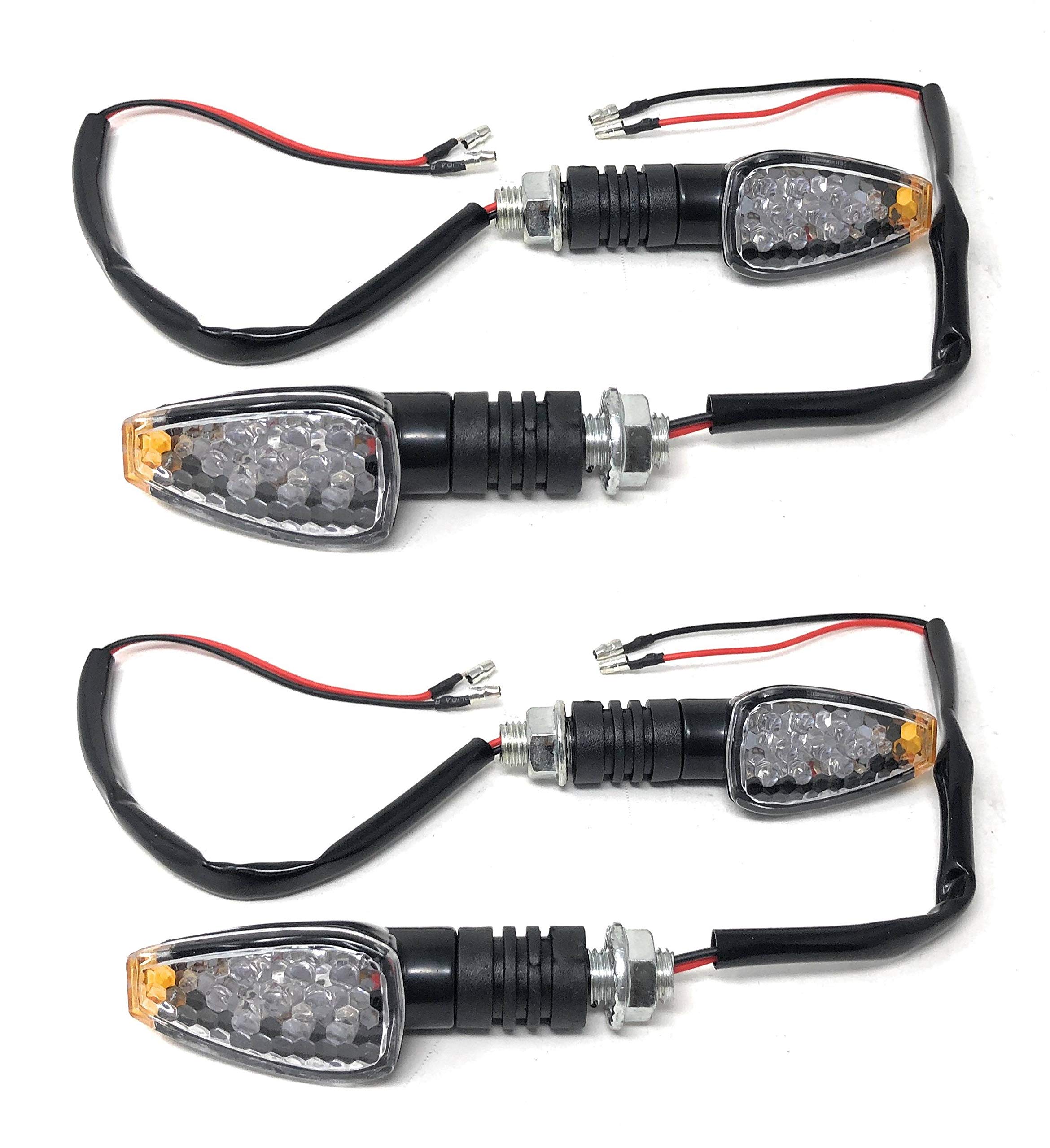 TEMPO DI SALDI Quattro Indicatori Di Direzione Impermeabili Universali Per Moto Frecce Led