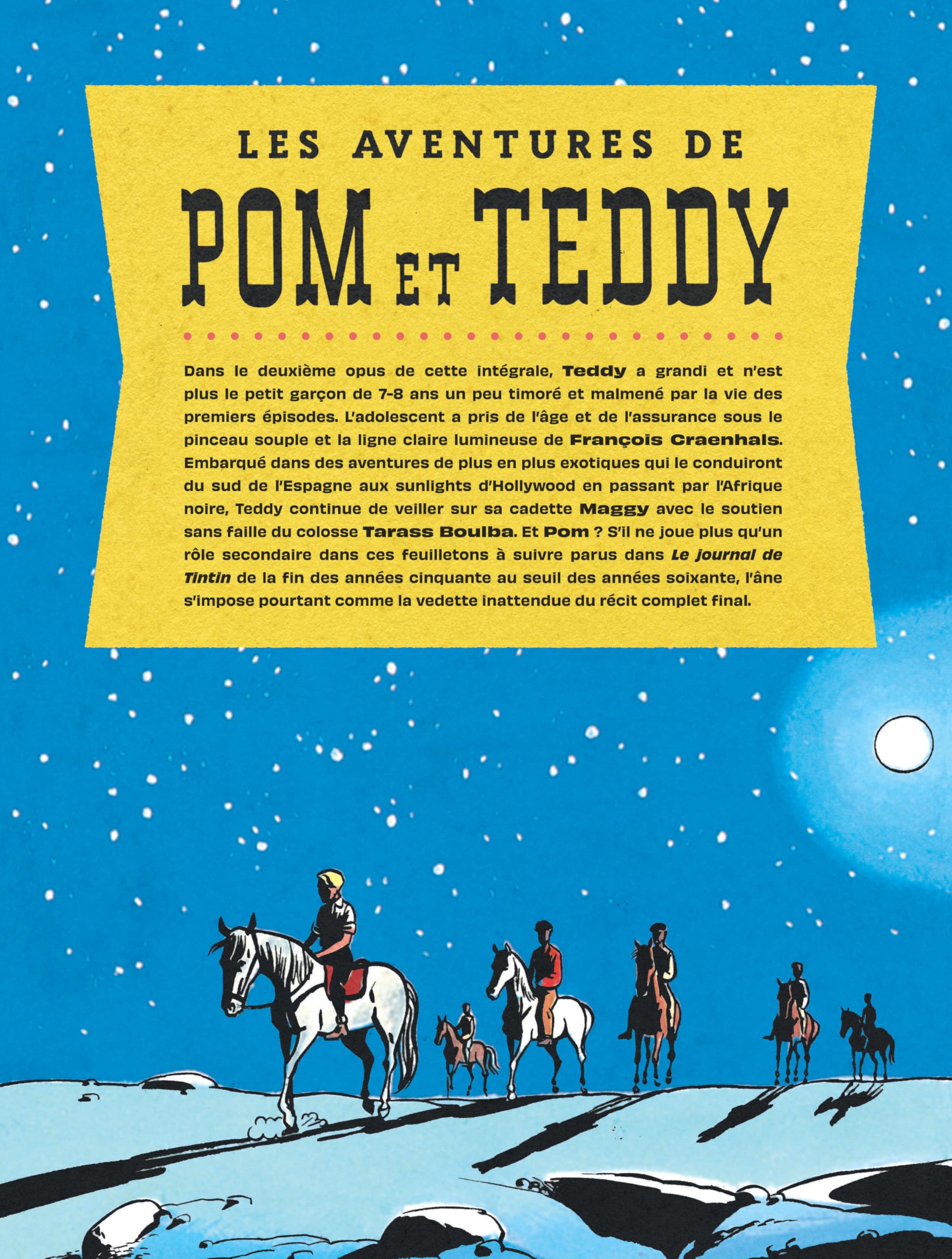 Intégrale Pom et Teddy - Tome 2