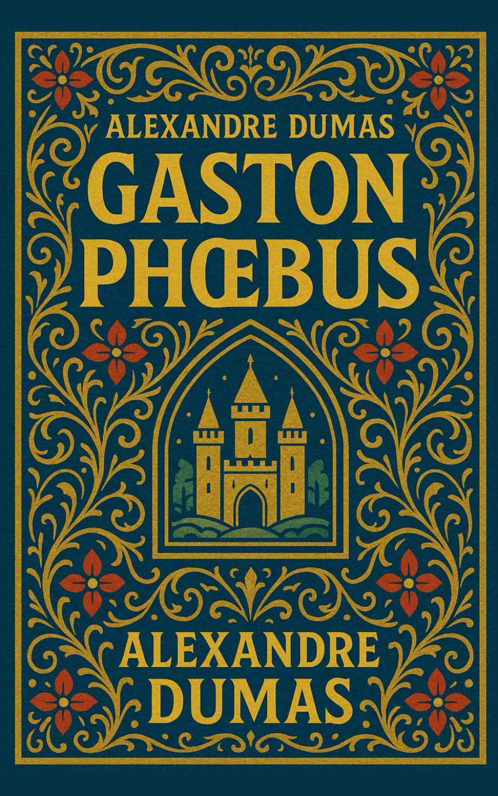 Gaston Phœbus: A Dark Medieval Legend of Power, Fate, and the Supernatural — A Modern English Translation of Alexandre Dumas