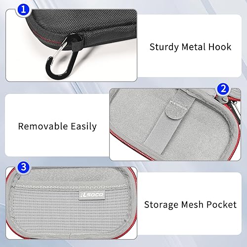 Miniatura 3 de RLSOCO Funda rígida para Apple Magic Mouse 213 y para Microsoft ModernSurface Mobile Mouse (solo funda)